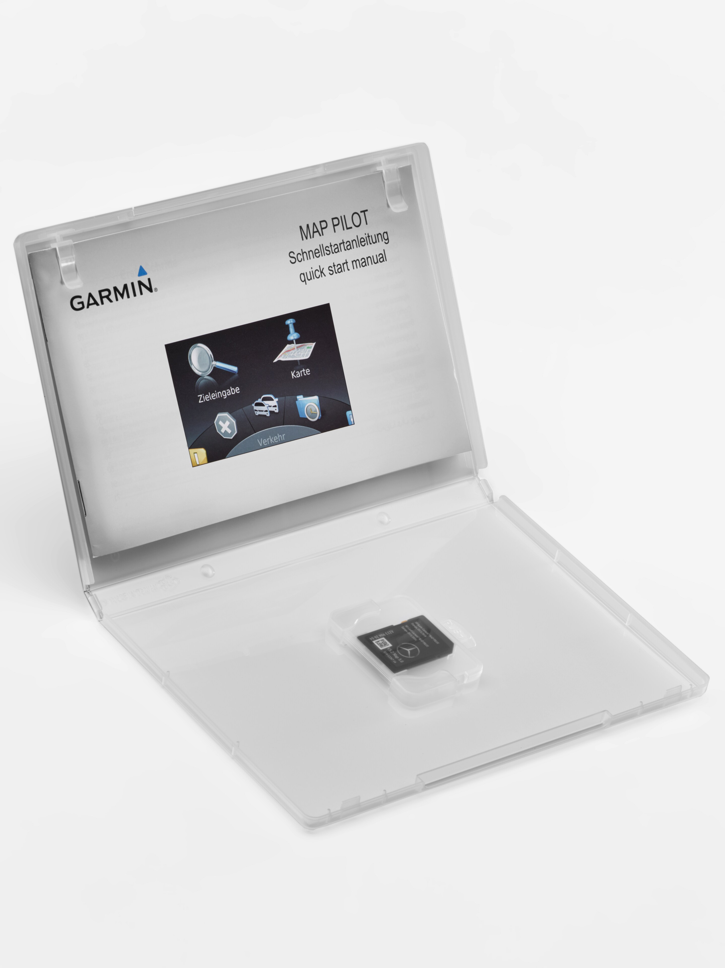Mercedes-Benz - Garmin® MAP PILOT, Navigationsmodul SD-Karte Garmin® MAP PILOT, Navigationsmodul SD-Karte