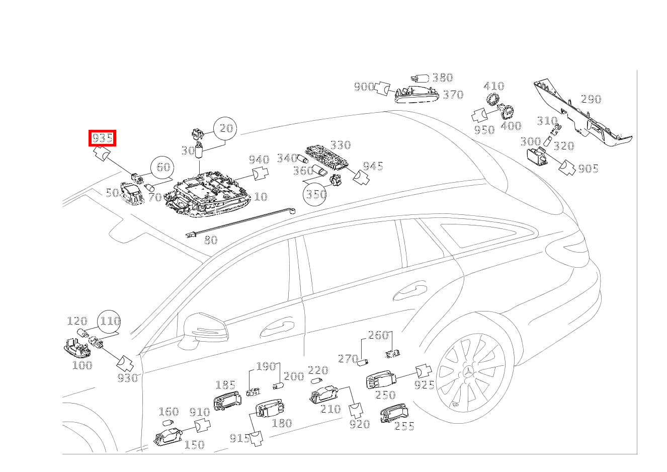 Stecker SPIEGELBELEUCHTUNG SONNENBLENDE E14/1, E14/2; 2-PIN MQS CLS 250 Shooting Brake BlueTEC 4MATIC 218 Stecker SPIEGELBELEUCHTUNG SONNENBLENDE E14/1, E14/2; 2-PIN MQS CLS 250 Shooting Brake BlueTEC 4MATIC 218
