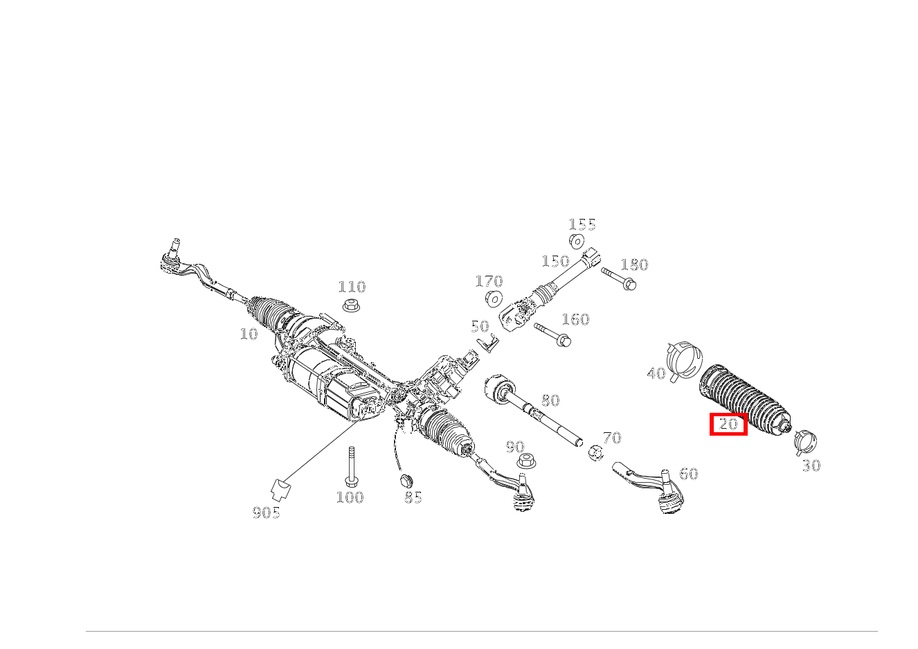Faltenbalg E300T BT H 212