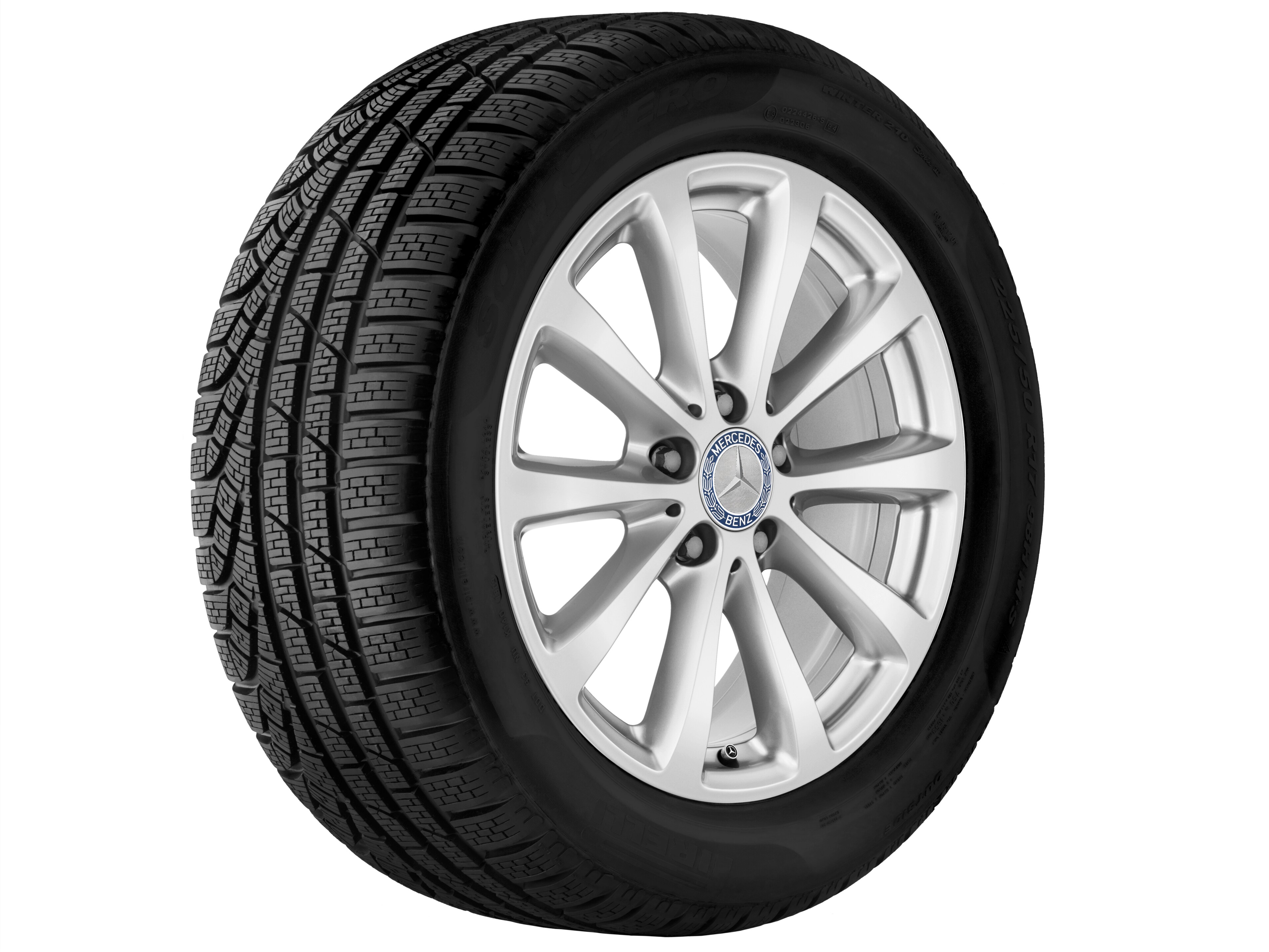 10-Speichen-Rad, 43,2 cm (17 Zoll)
