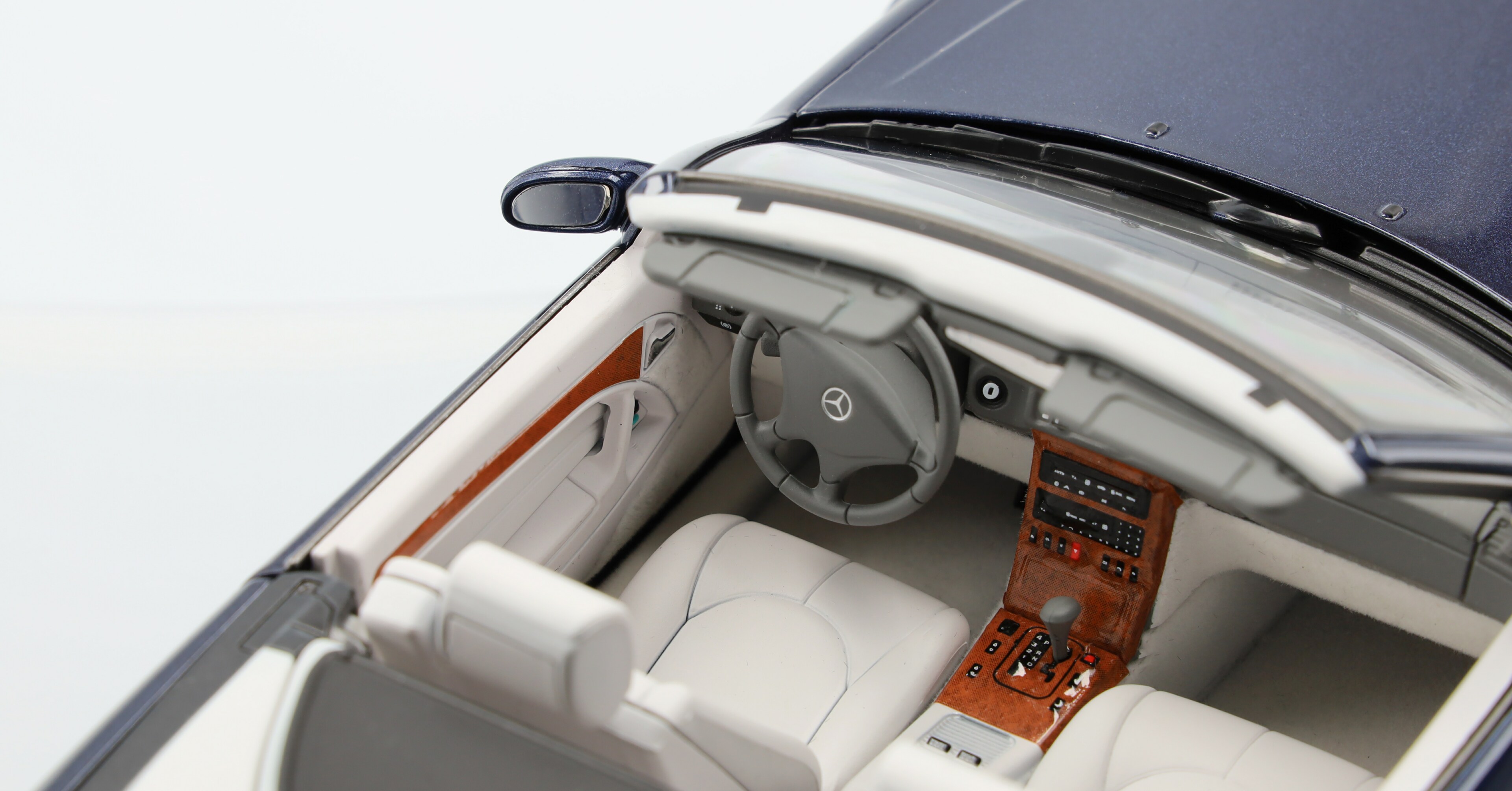MB 500 SL, R129