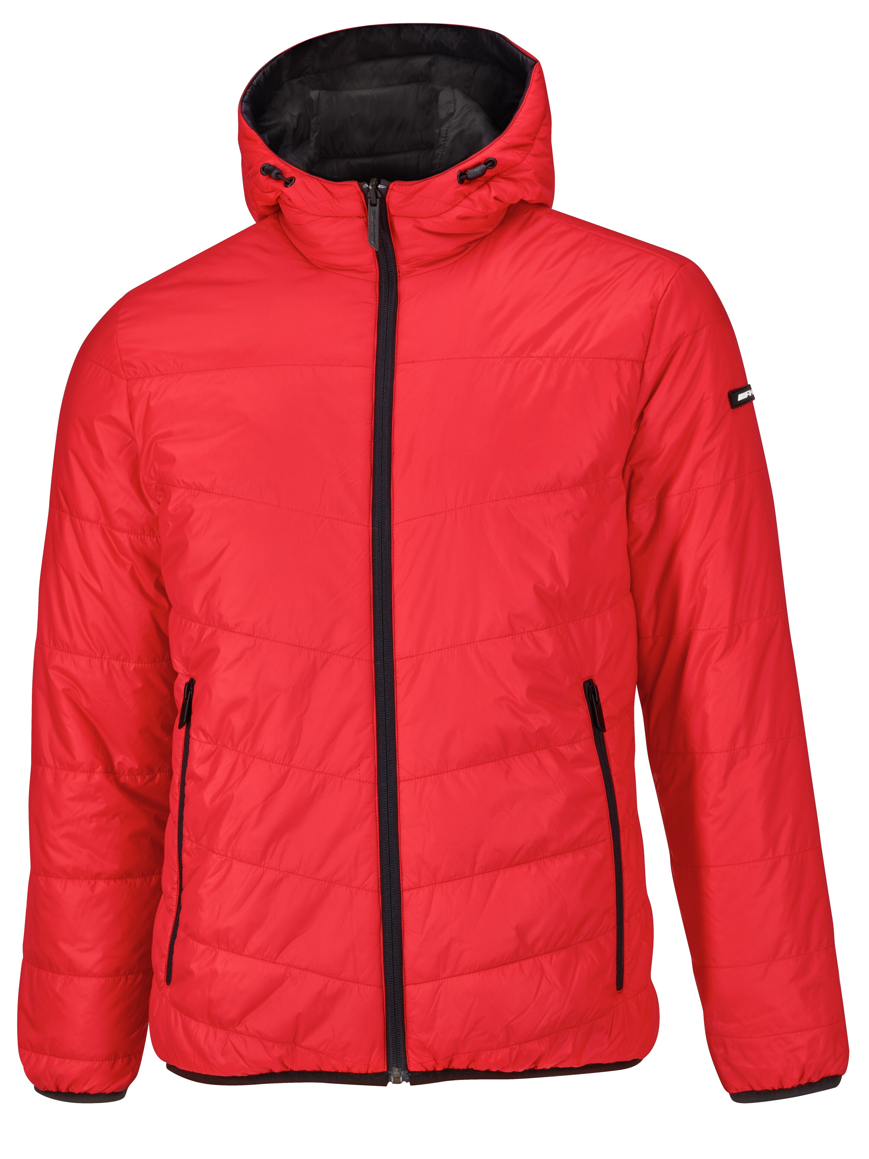 Mercedes-Benz - AMG Wendesteppjacke Herren, schwarz/rot