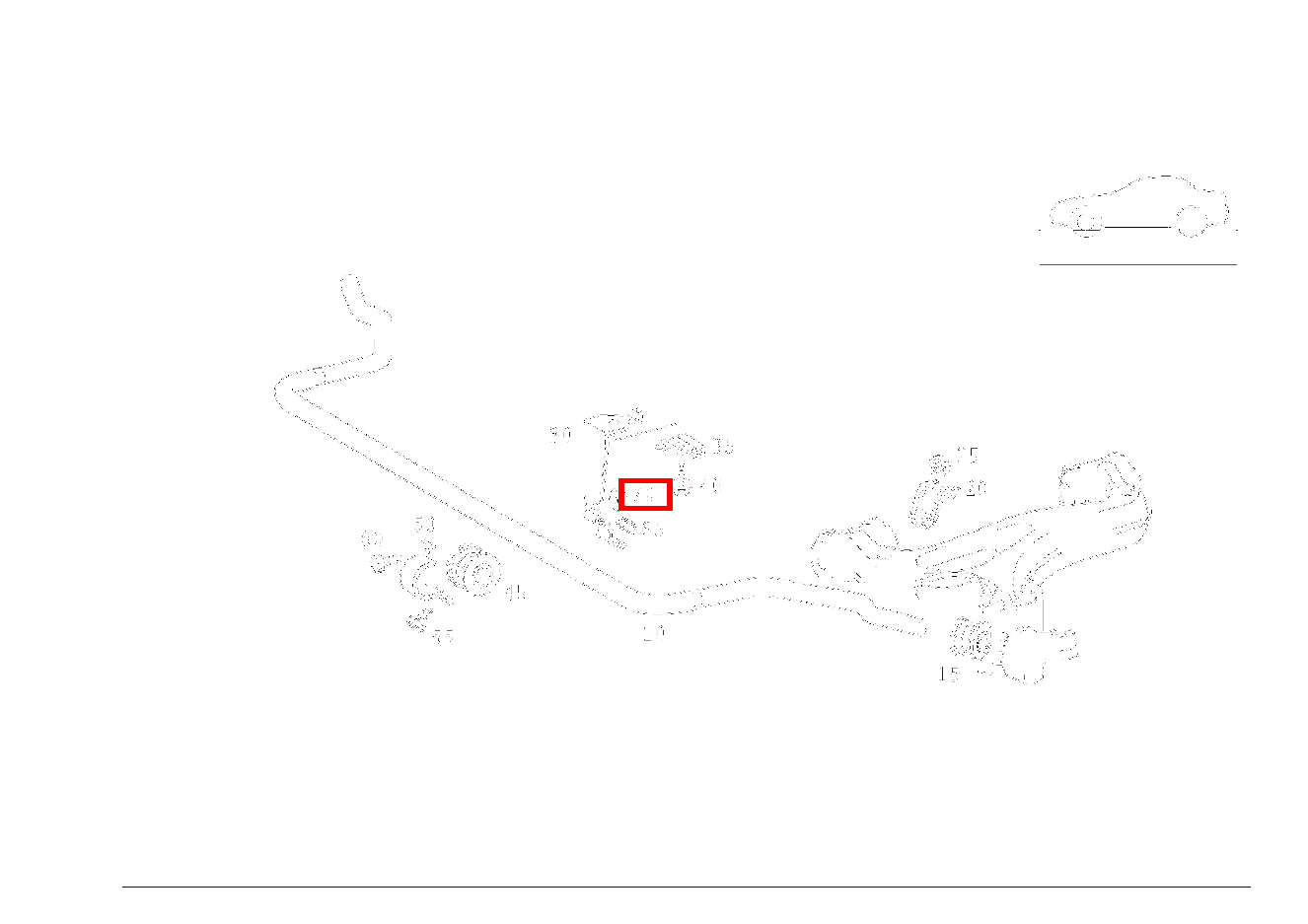 Mutter DREHSTAB AN RAHMEN; M10 SLK 320 AMG KOMP 170