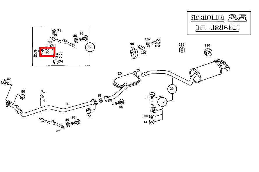 ELASTOMERSCHEIBE HALTER AN BEFESTIGUNGSPLATTE BZW. GETRIEBE 190 D 2.5 Turbo 201 ELASTOMERSCHEIBE HALTER AN BEFESTIGUNGSPLATTE BZW. GETRIEBE 190 D 2.5 Turbo 201