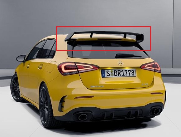 Mercedes-Benz - ANBAUHECKSPOILER Teilenummer A17779025009149 A17779025009149
