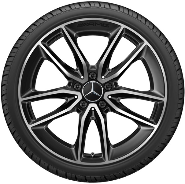 Mercedes-Benz - SPEICHENRAD Teilenummer A17740120007X23 A17740120007X23