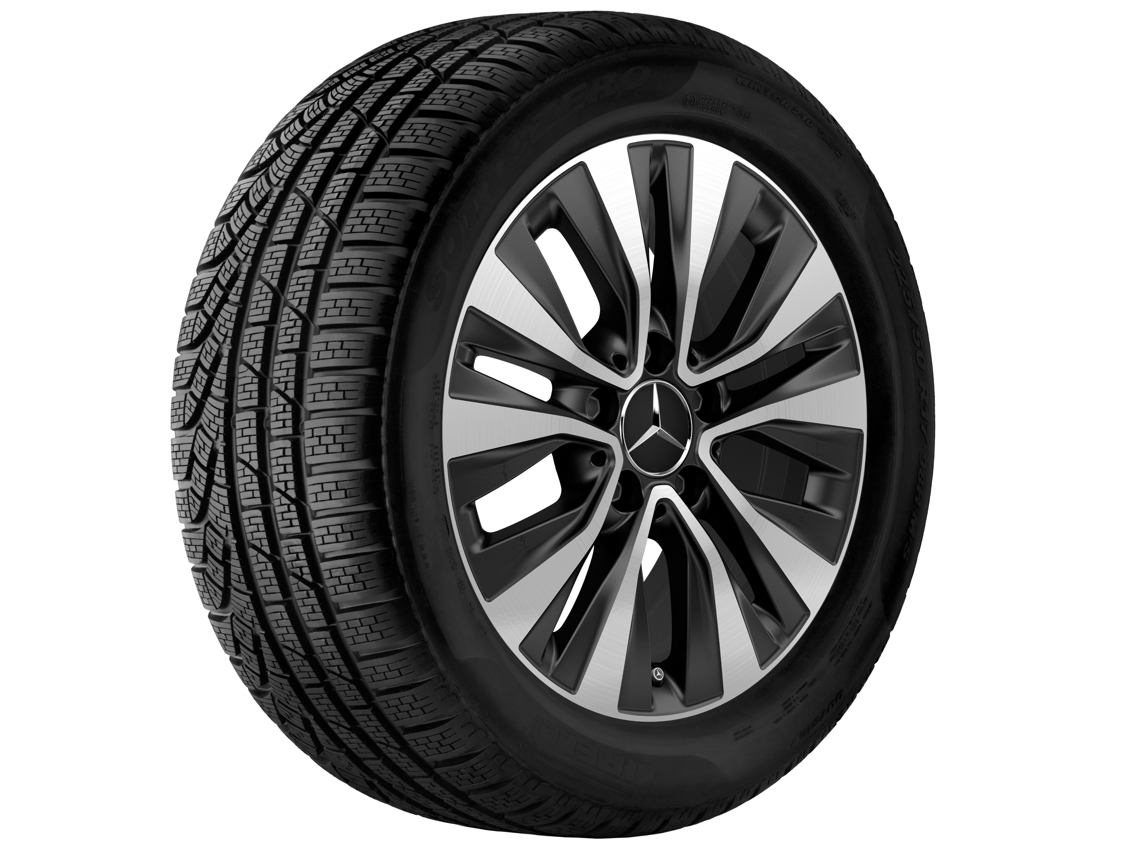 5-Doppelspeichen-Rad, Aero, 40,6 cm (16 Zoll)