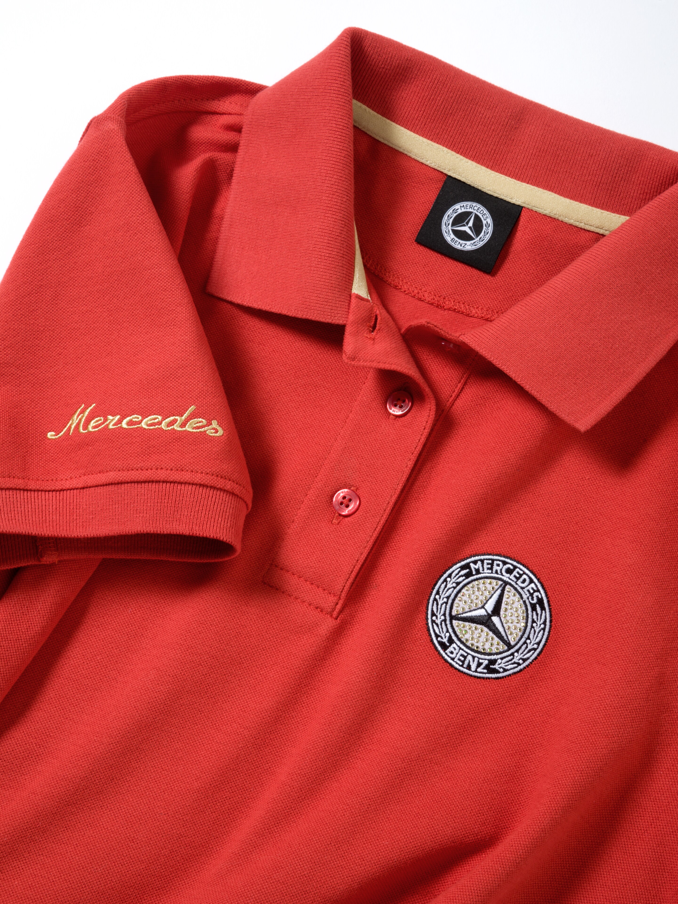 Mercedes-Benz - Poloshirt Damen Poloshirt Damen