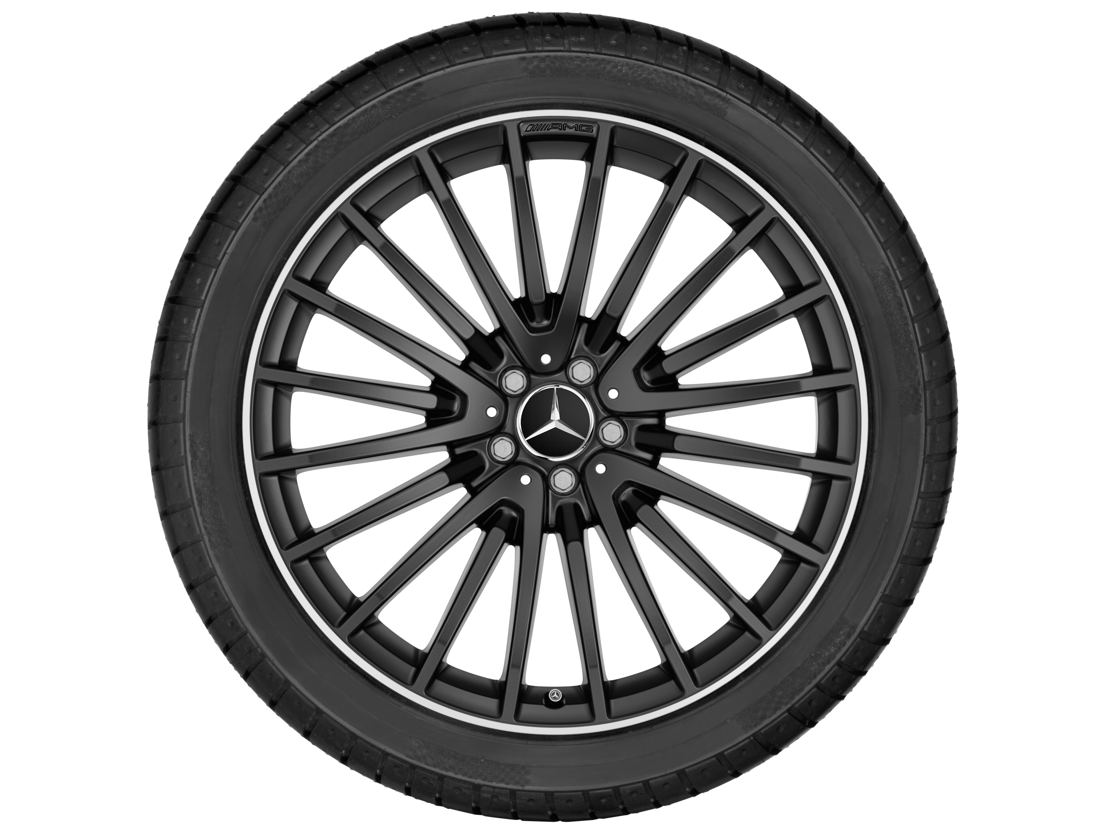AMG Vielspeichen-Rad, 55,9 cm (22 Zoll), Felg
