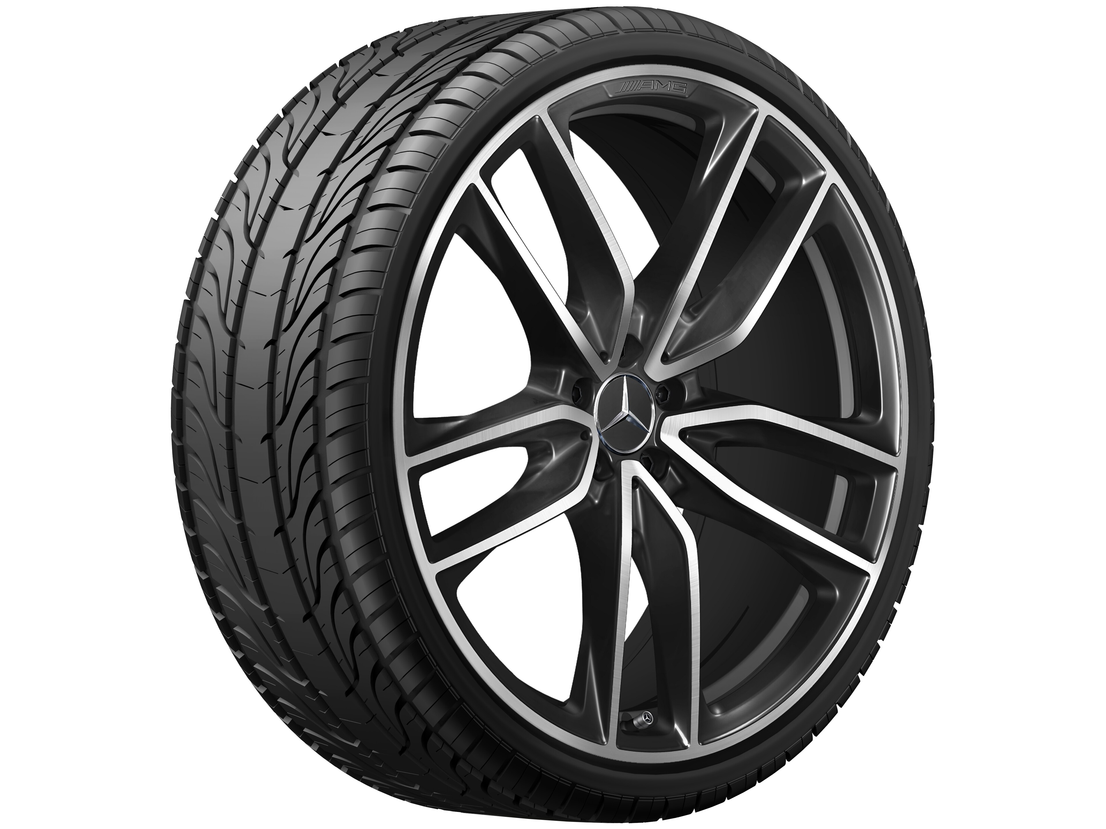 AMG 5-DOPPELSPEICHEN-RAD, 9,5JX23ET45
