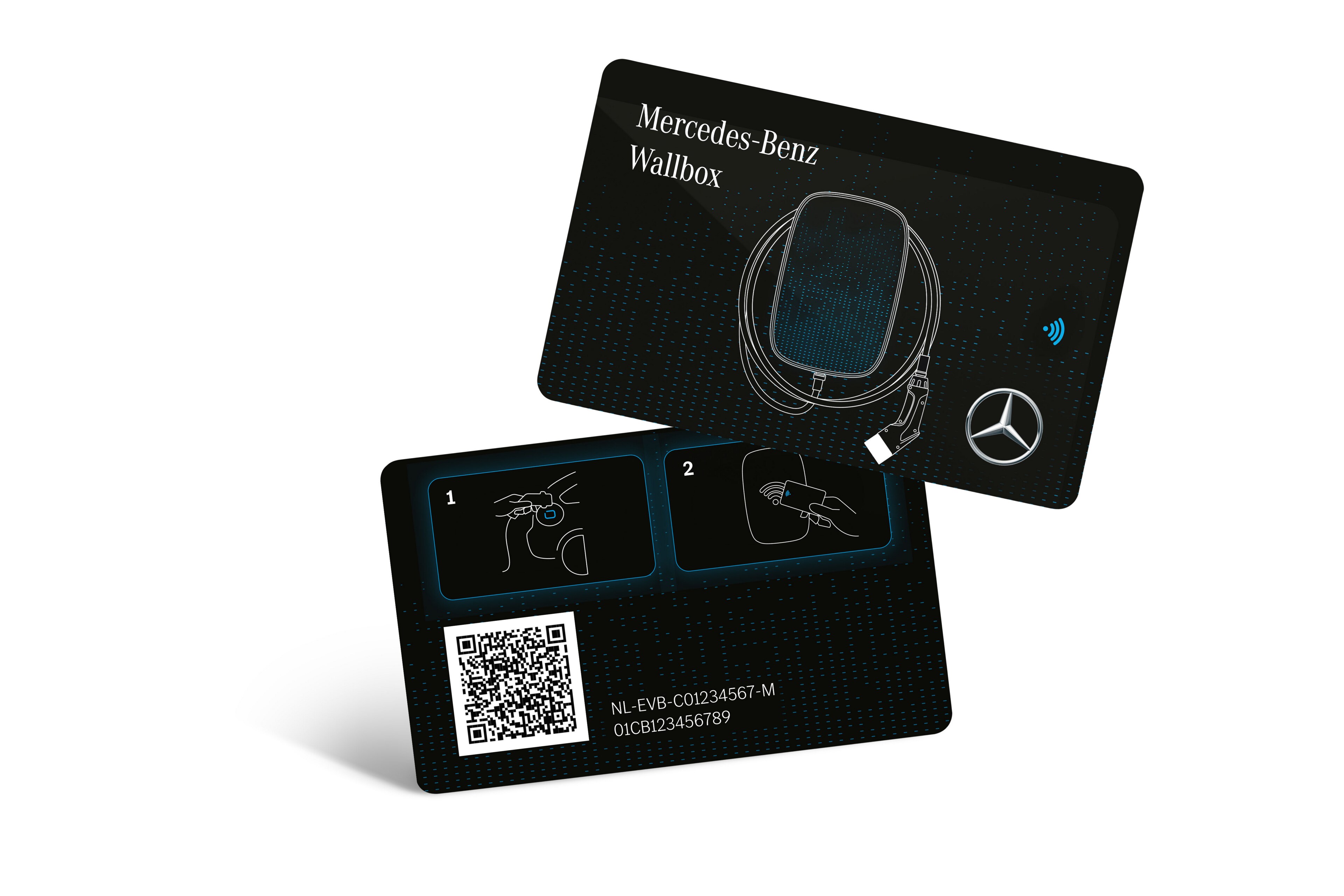 Mercedes-Benz - RFID-Karte für Mercedes-Benz Wallbox A0009056519