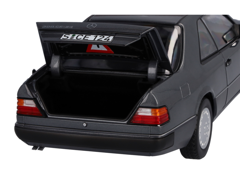 300 CE-24 Coupé C124 (1988-1992) perlmuttgrau, Norev, 1:18 300 CE-24 Coupé C124 (1988-1992) perlmuttgrau, Norev, 1:18