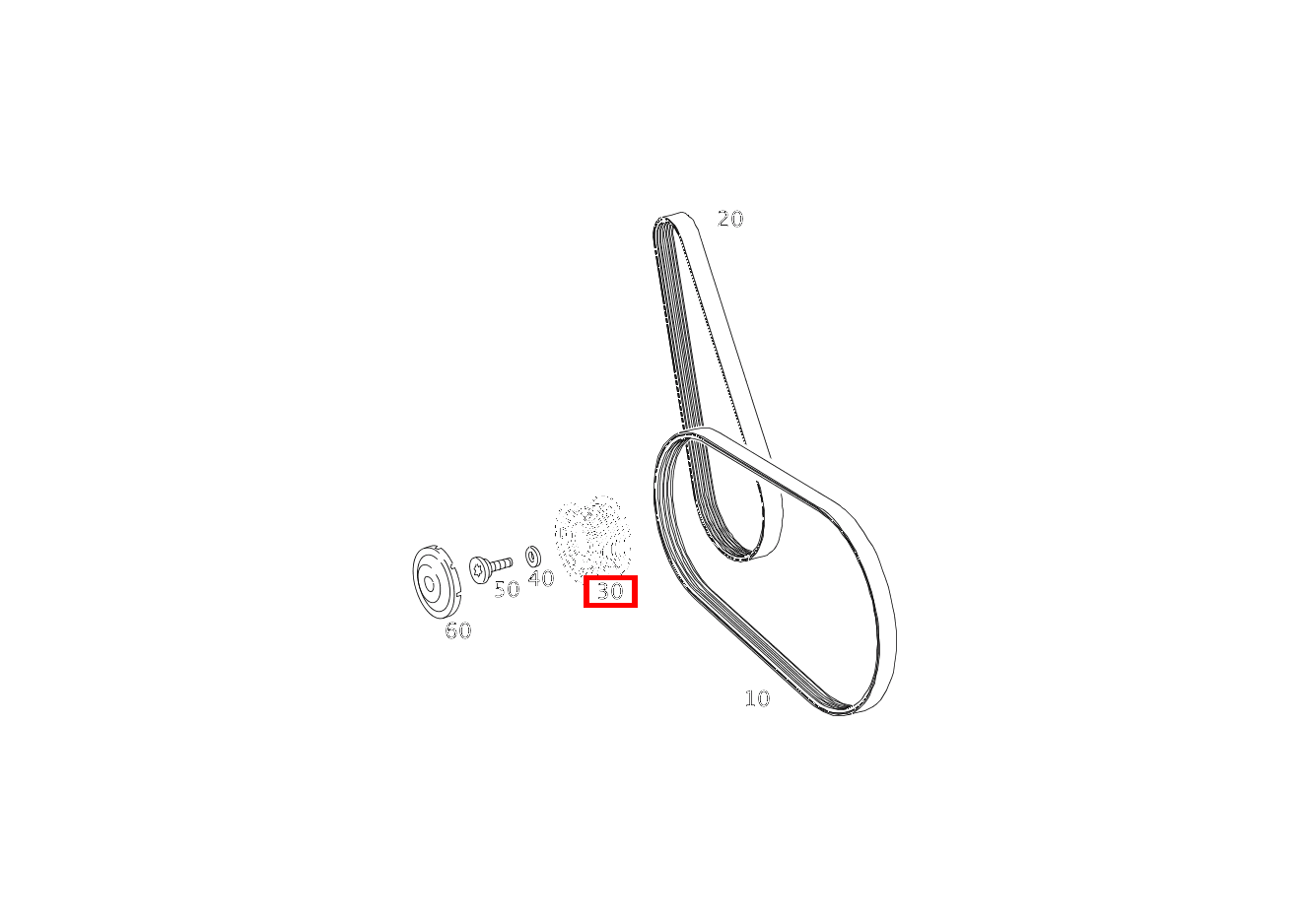 Umlenkrolle KEILRIEMEN E 220 CDI T-Modell 212 Umlenkrolle KEILRIEMEN E 220 CDI T-Modell 212