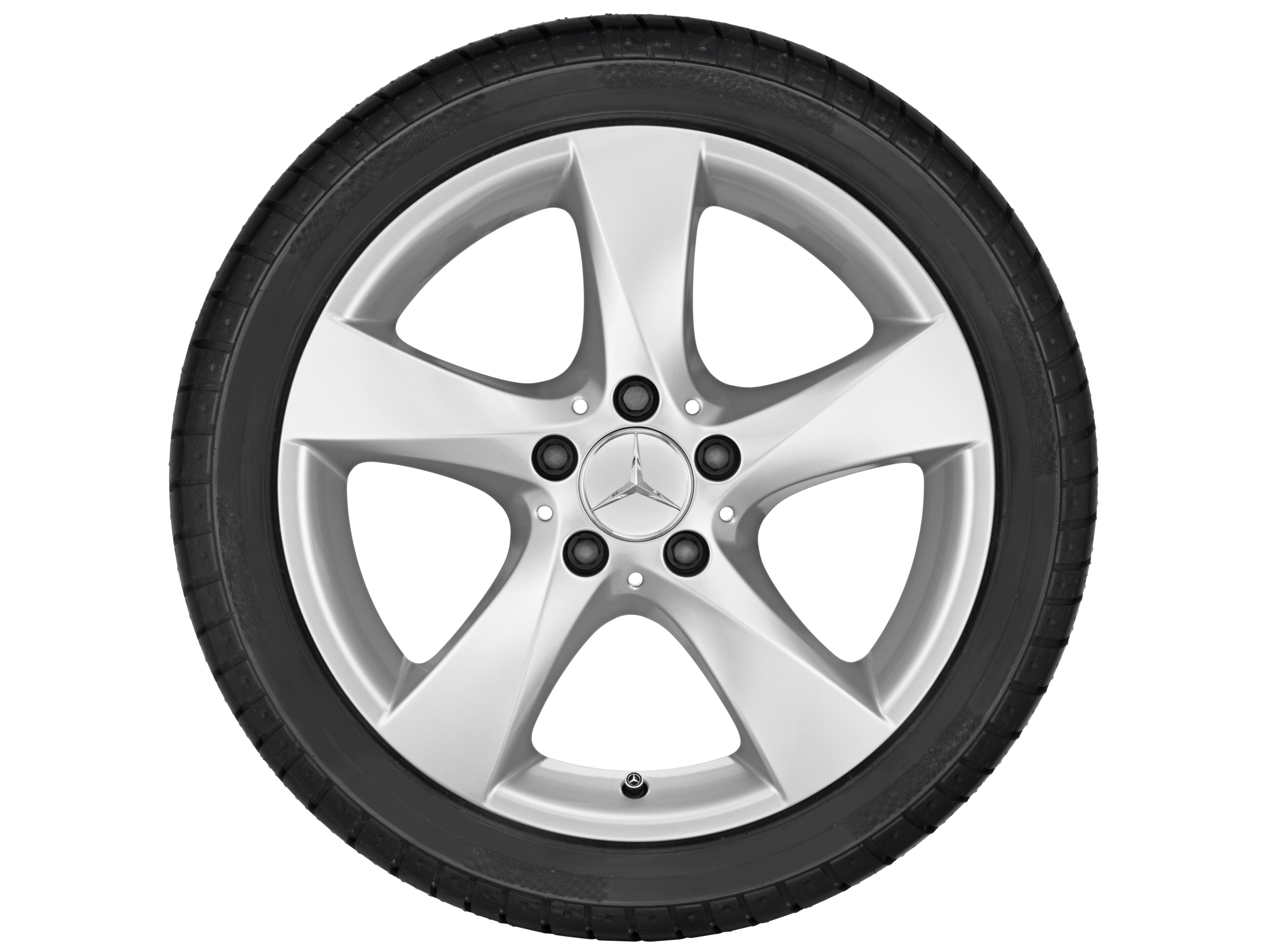 MB 5-Speichen-Rad, 43,2 cm (17 Zoll)