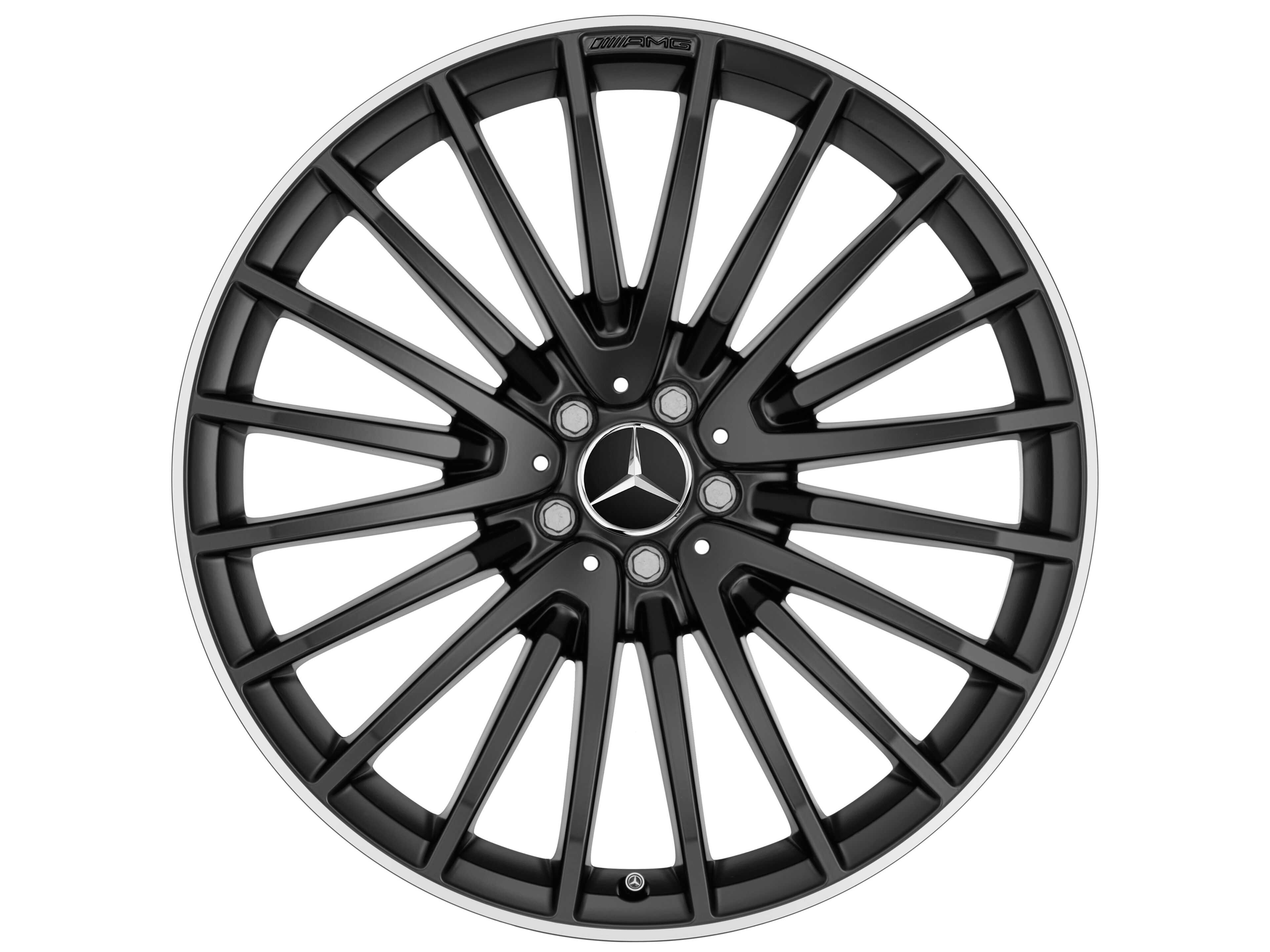 AMG Vielspeichen-Rad, 55,9 cm (22 Zoll), Felg