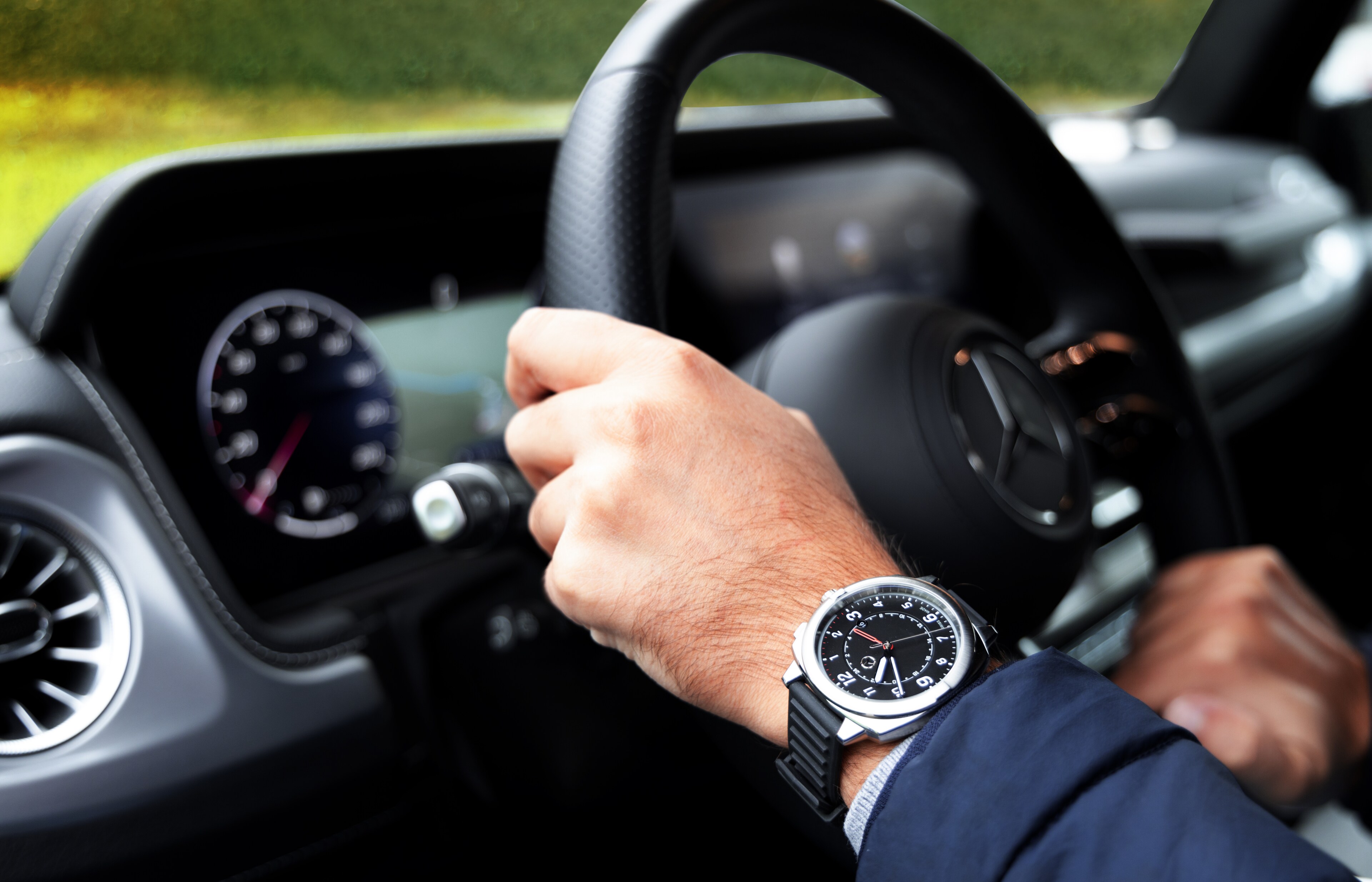 Mercedes-Benz - Armbanduhr, Mercedes-Benz, G-Klasse