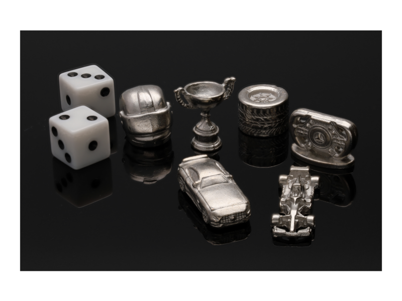 Mercedes-Benz - MONOPOLY AMG Teilenummer B66956001 B66956001