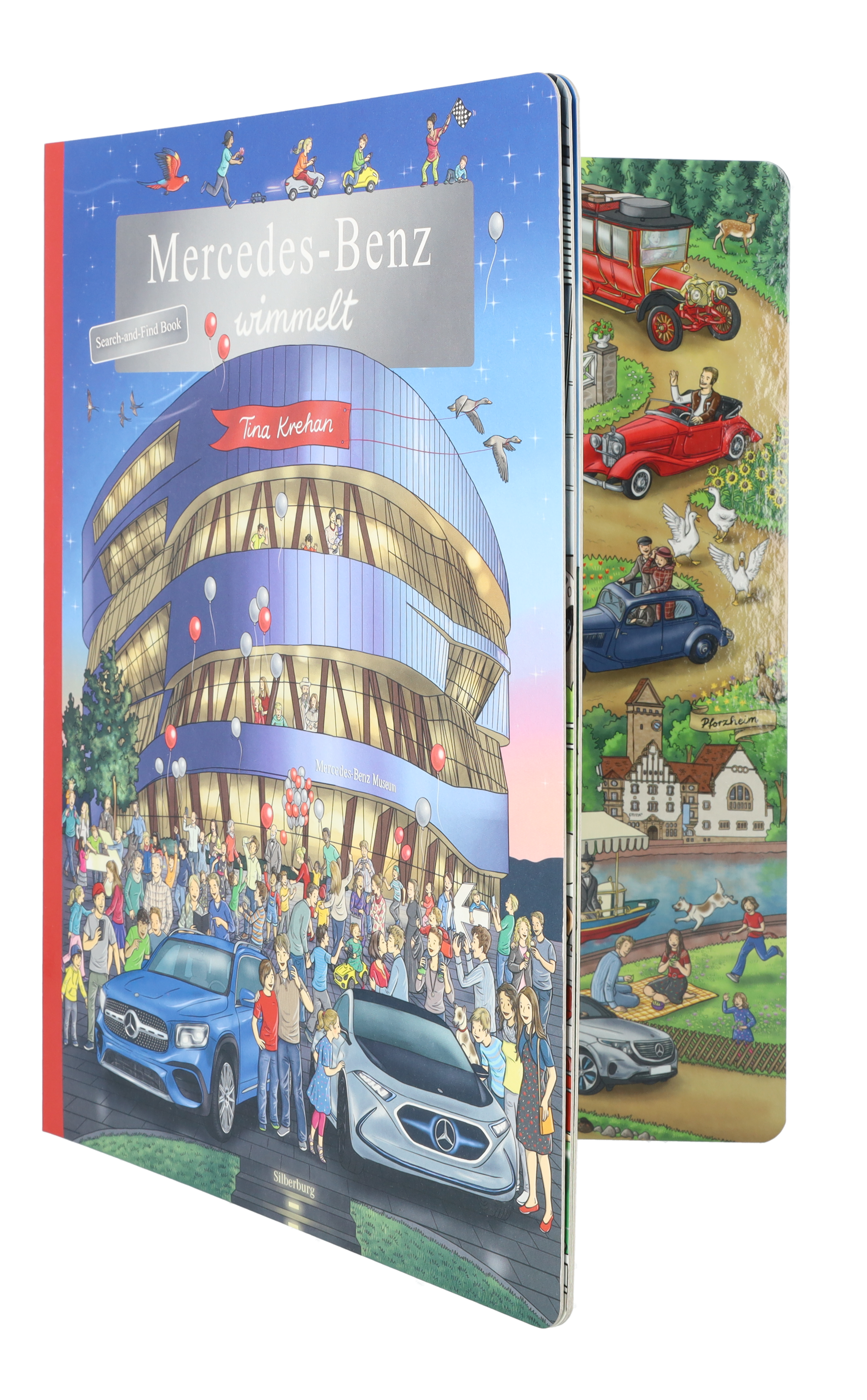 Mercedes-Benz - Mercedes-Benz Wimmelbuch, Silberburg-Verlag