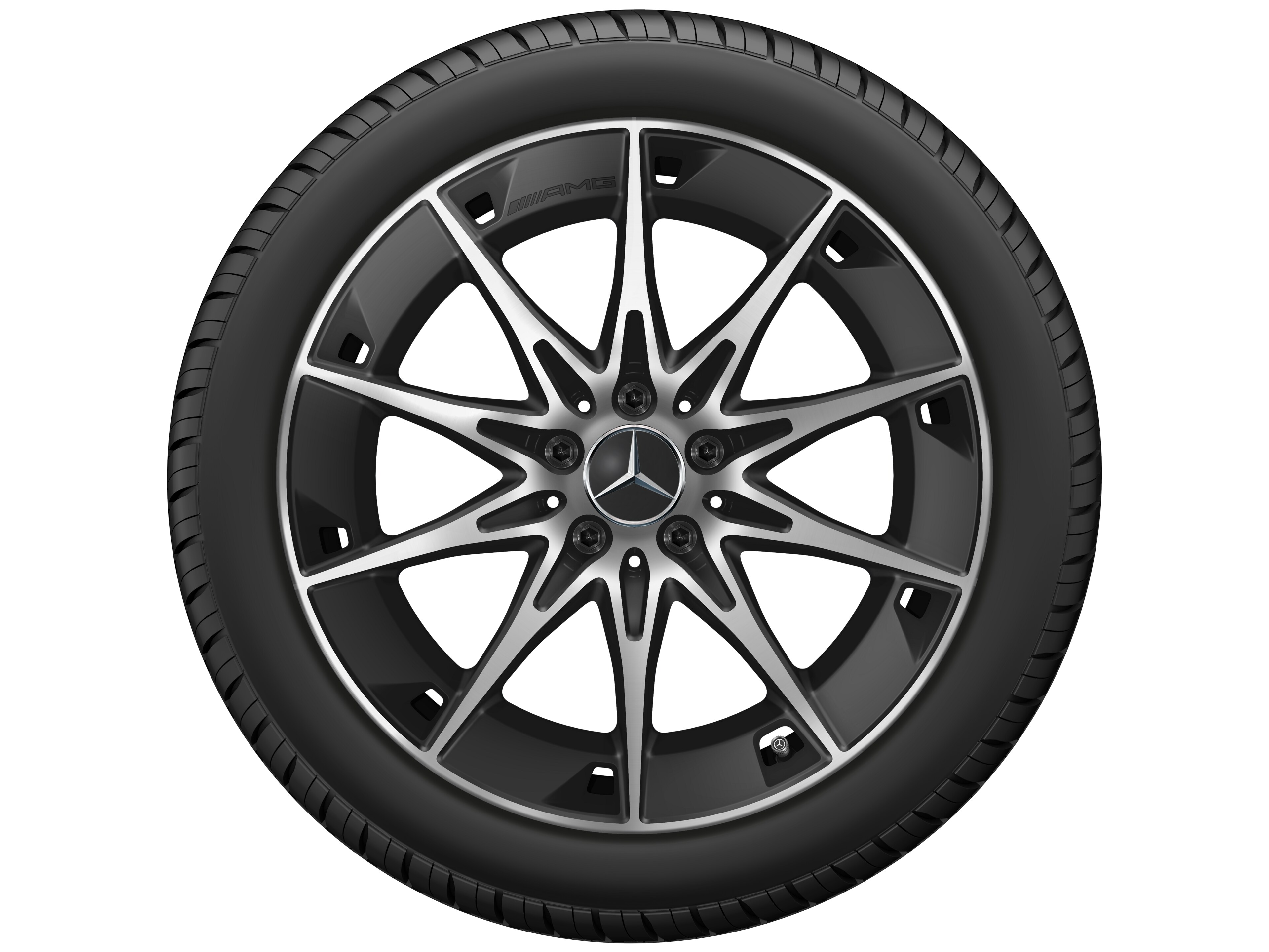 19 Zoll Winterrad Vorderachse rechts für A236 CLE53 AMG, A236 CLE63 S e AMG, C236 CLE53 AMG, C236 CLE63 S e AMG