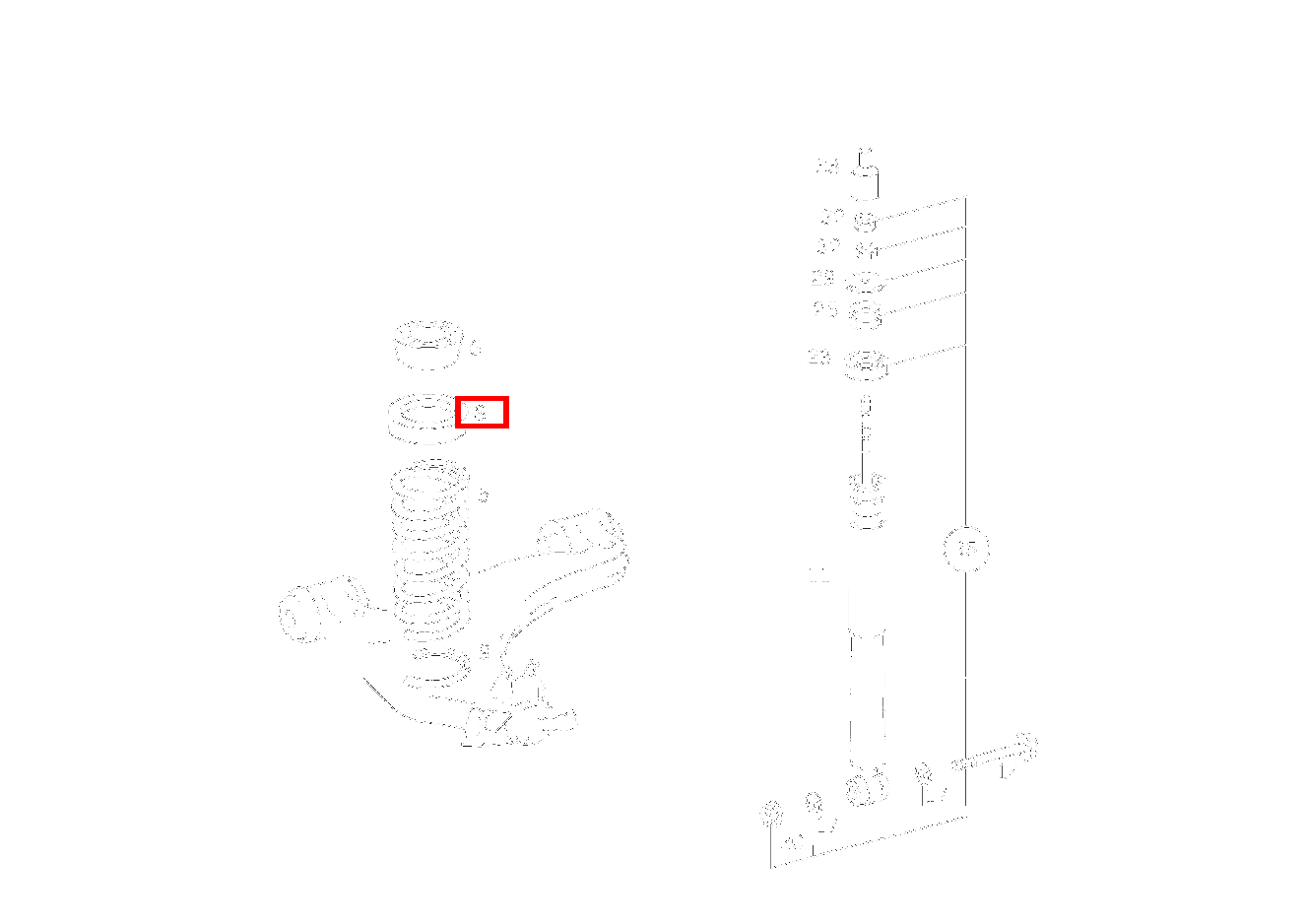 Schraubenfederbeilage NACH BEDARF;NOPPENZAHL: 1 (5 MM) C 43 T AMG 202