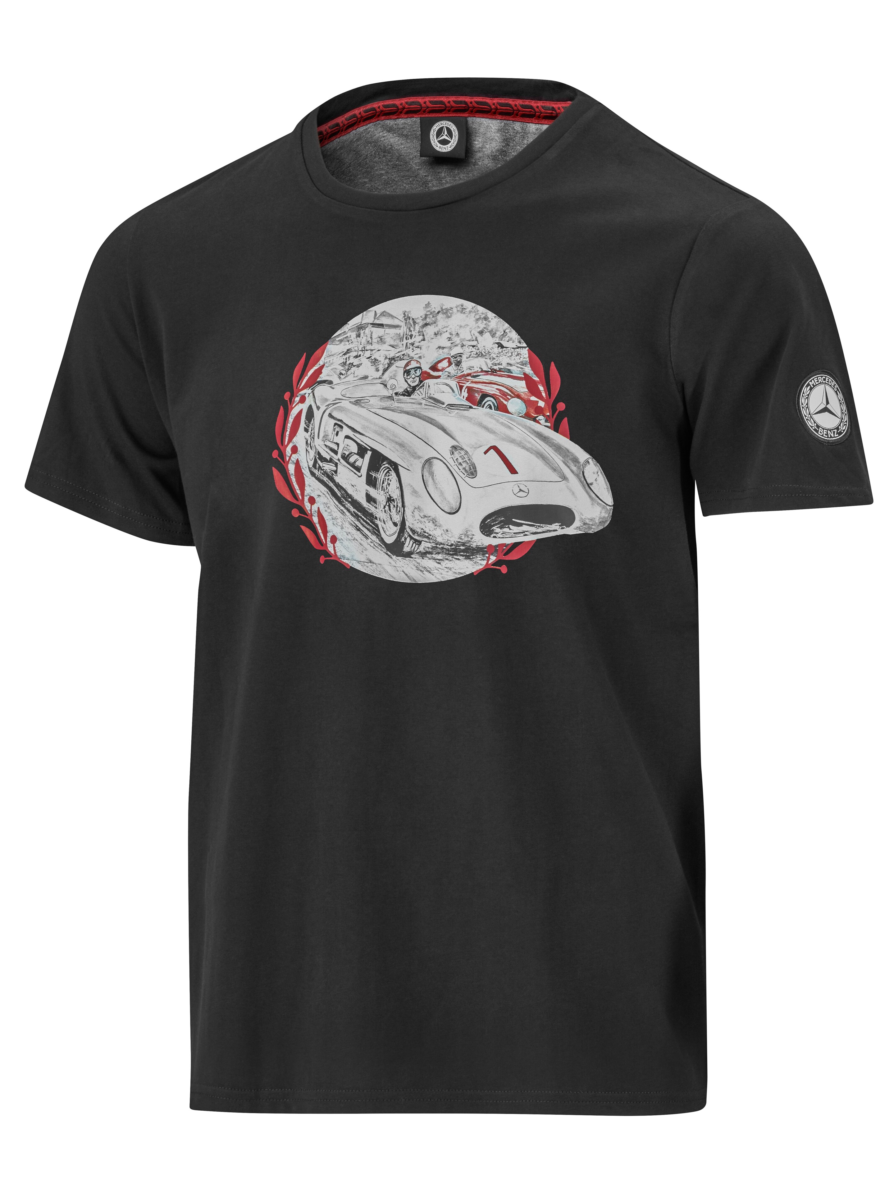 Mercedes-Benz - T-Shirt Herren, schwarz