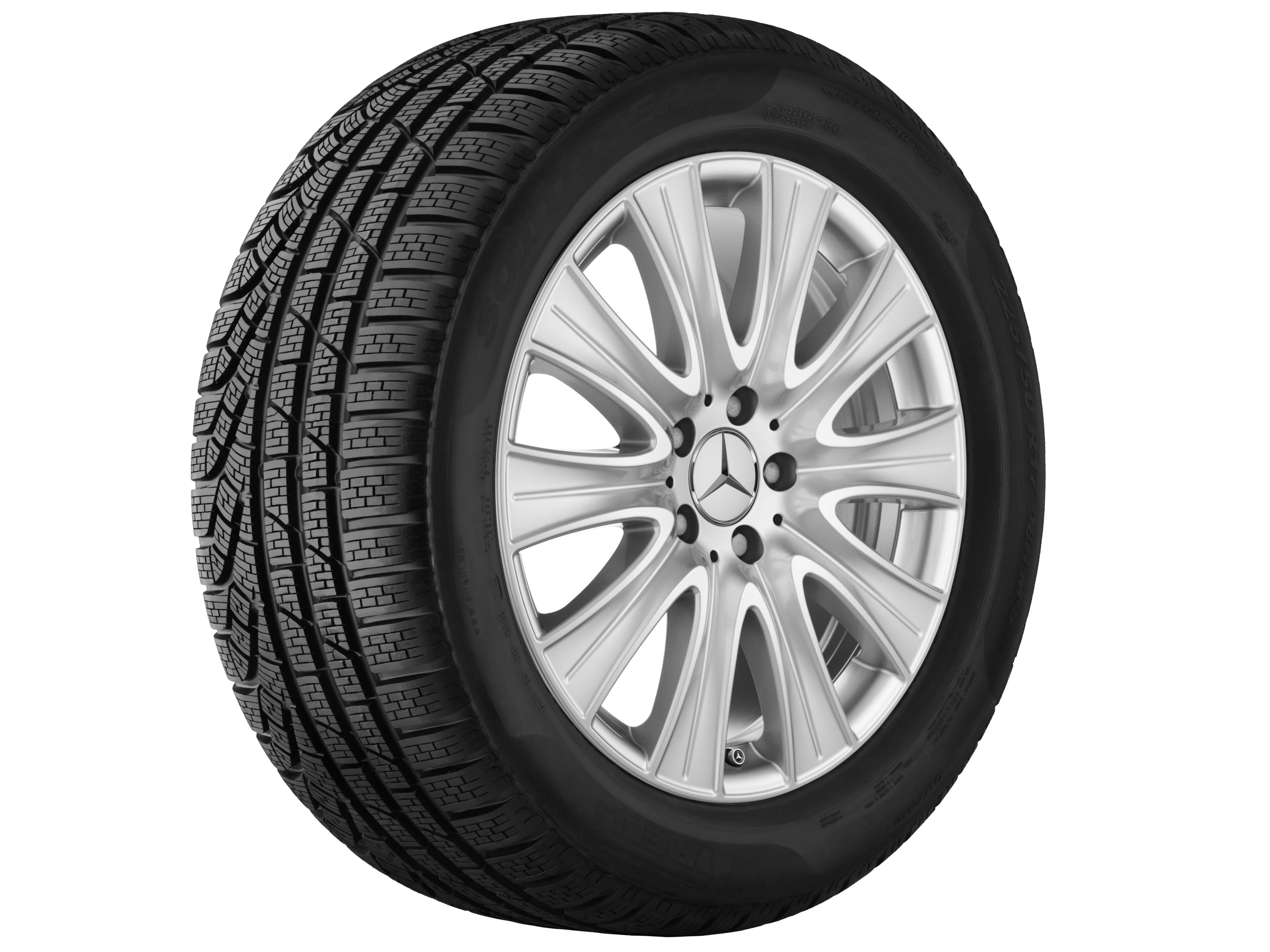 MB 10-Speichen-Rad, 45,7 cm (18 Zoll)
