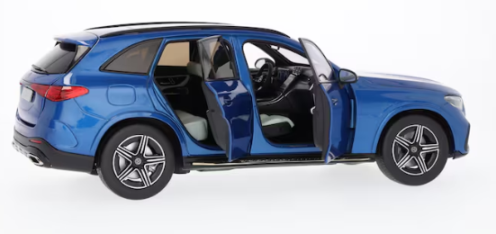 GLC, AMG Line, X254 spektralblau, 1:18 GLC, AMG Line, X254 spektralblau, 1:18