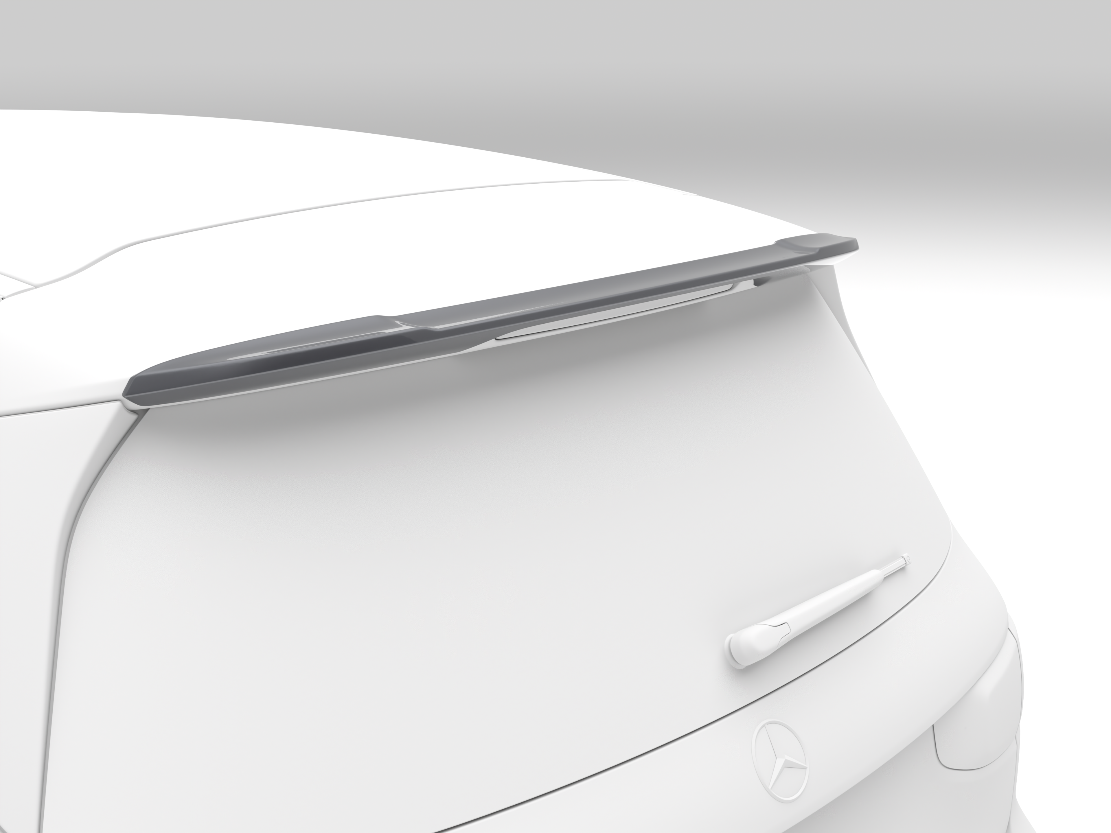 Mercedes-Benz - Dachspoiler EQB BR X243 (11/21 - heute) / GLB BR 247 (11/19 - heute)