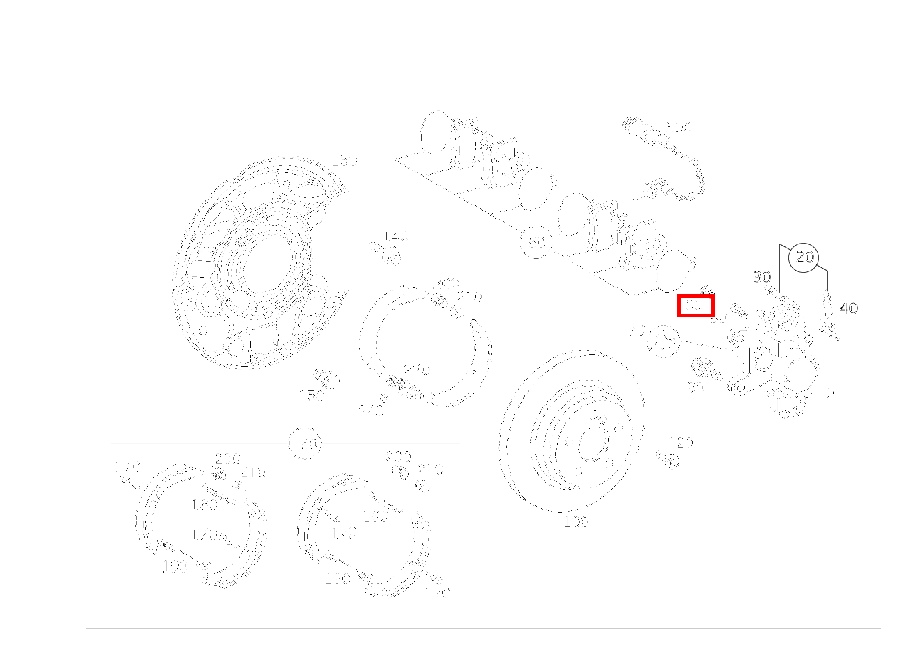 Schutzkappe Entlüfterventil CLK 500, CLK 550 209