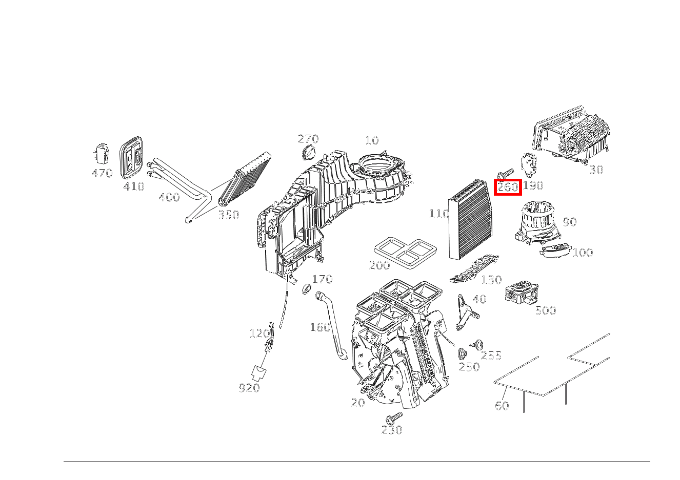 Sechsrundschraube KLIMAKASTEN; 5X16 ELECTRIC DRIVE 242