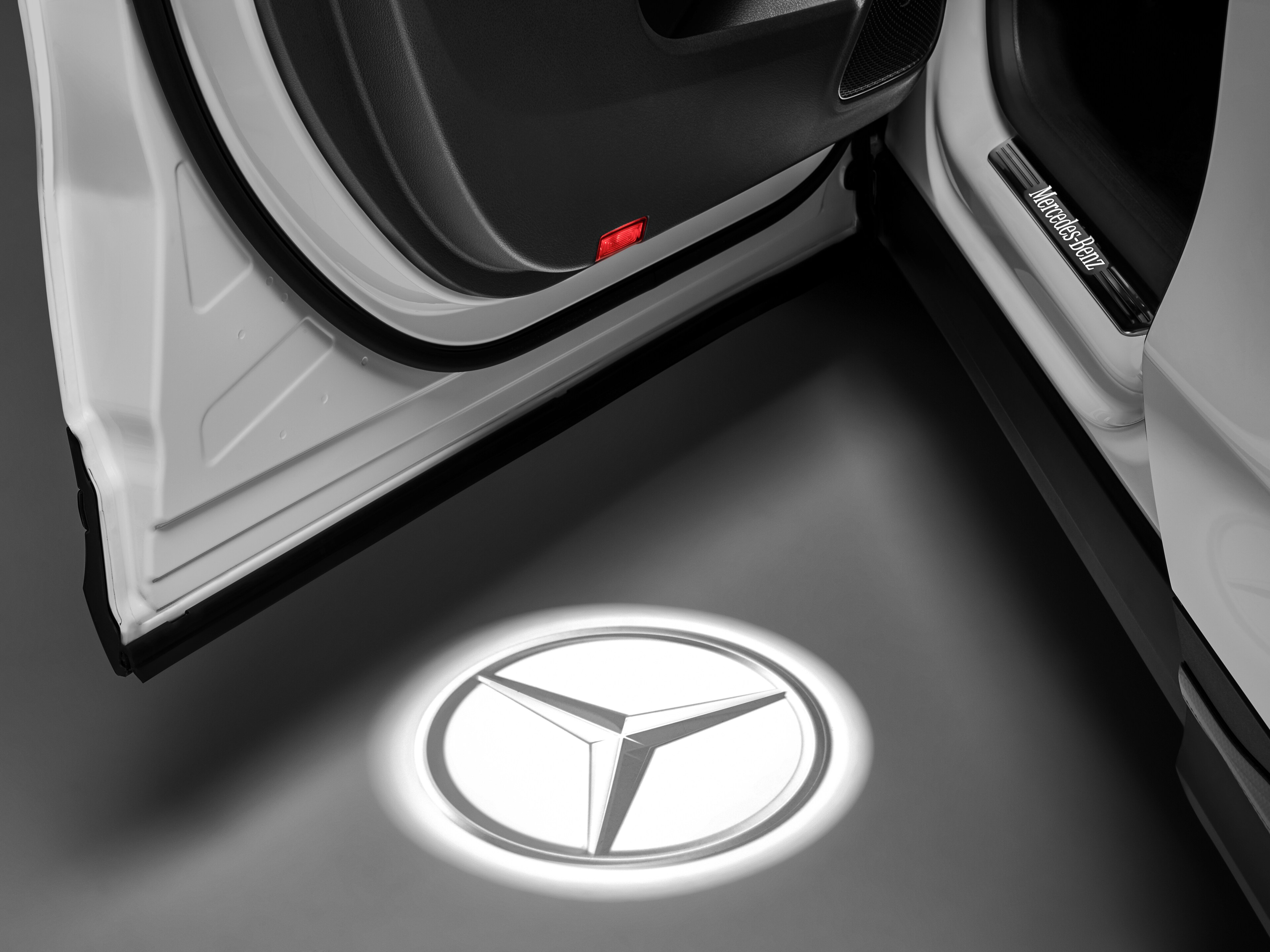 Mercedes-Benz - LED Logoprojektor, Mercedes Stern