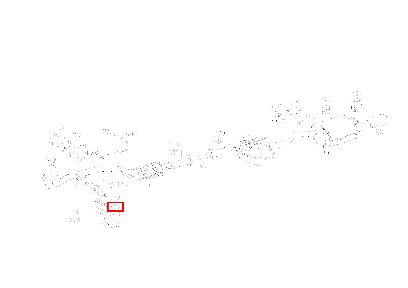DAEMPFUNGSPLATTE AUSPUFFROHR VORN AN GETRIEBE SLK 230 KOMPRESSOR Roadster 170 DAEMPFUNGSPLATTE AUSPUFFROHR VORN AN GETRIEBE SLK 230 KOMPRESSOR Roadster 170
