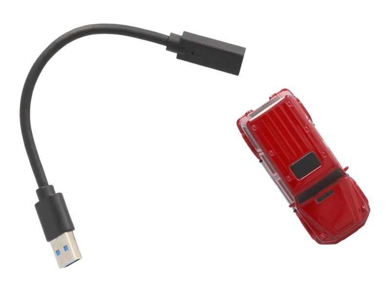 USB-C-Stick, G500, 32 GB designo hyazinthrot metallic, Metall
