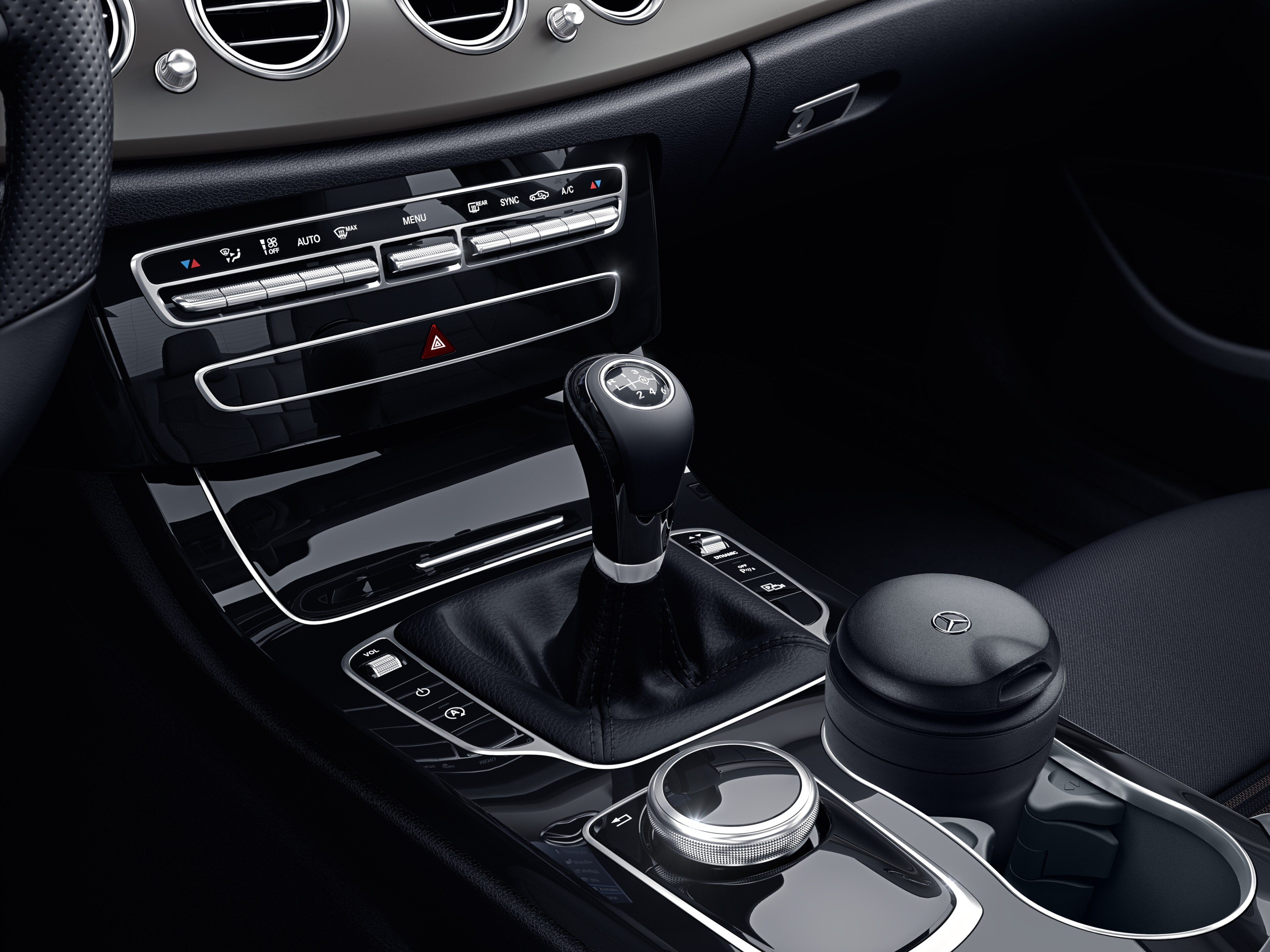 Mercedes-Benz - Aschenbecher Aschenbecher