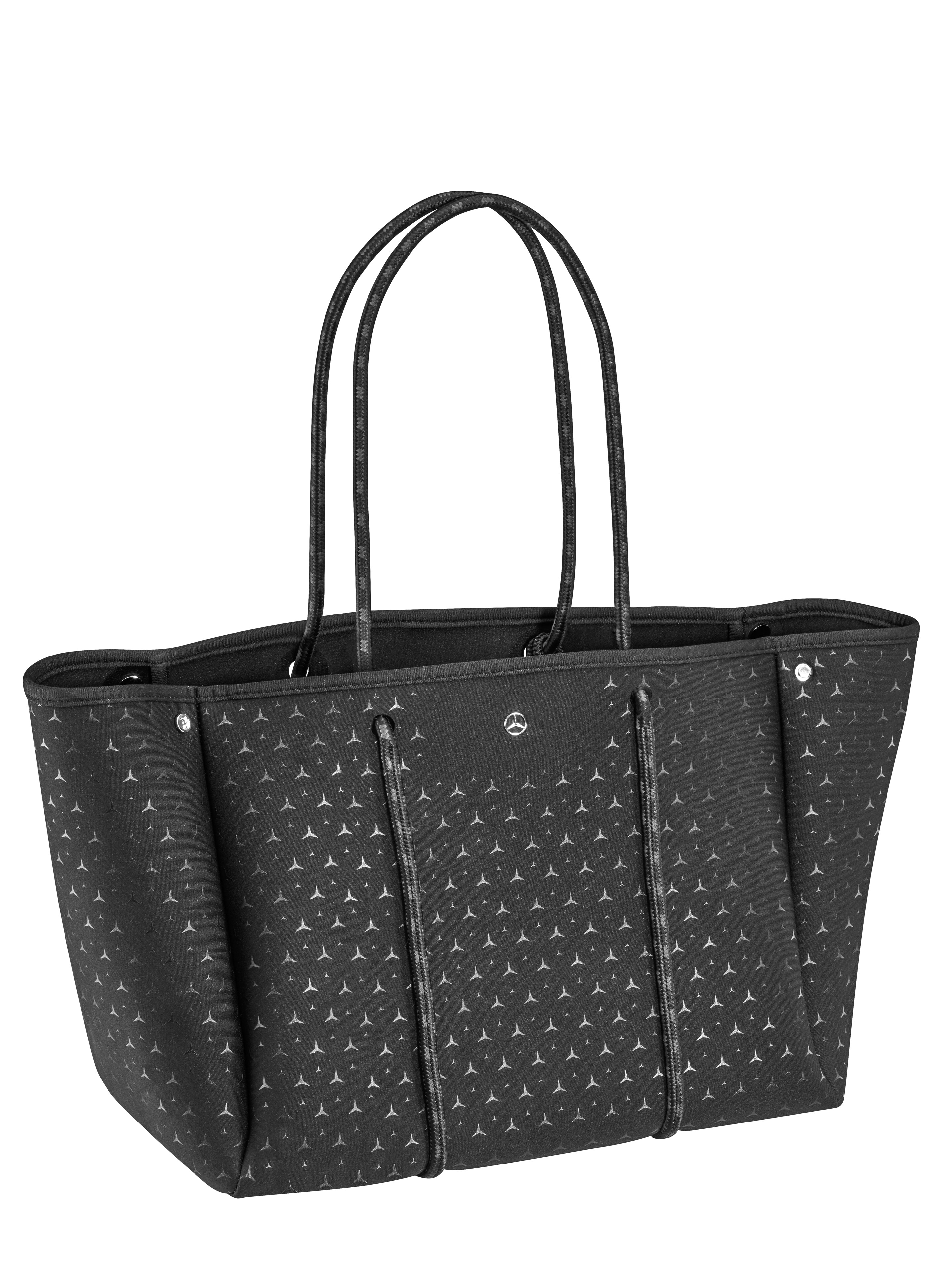 Mercedes-Benz - Shopper schwarz, Polyester