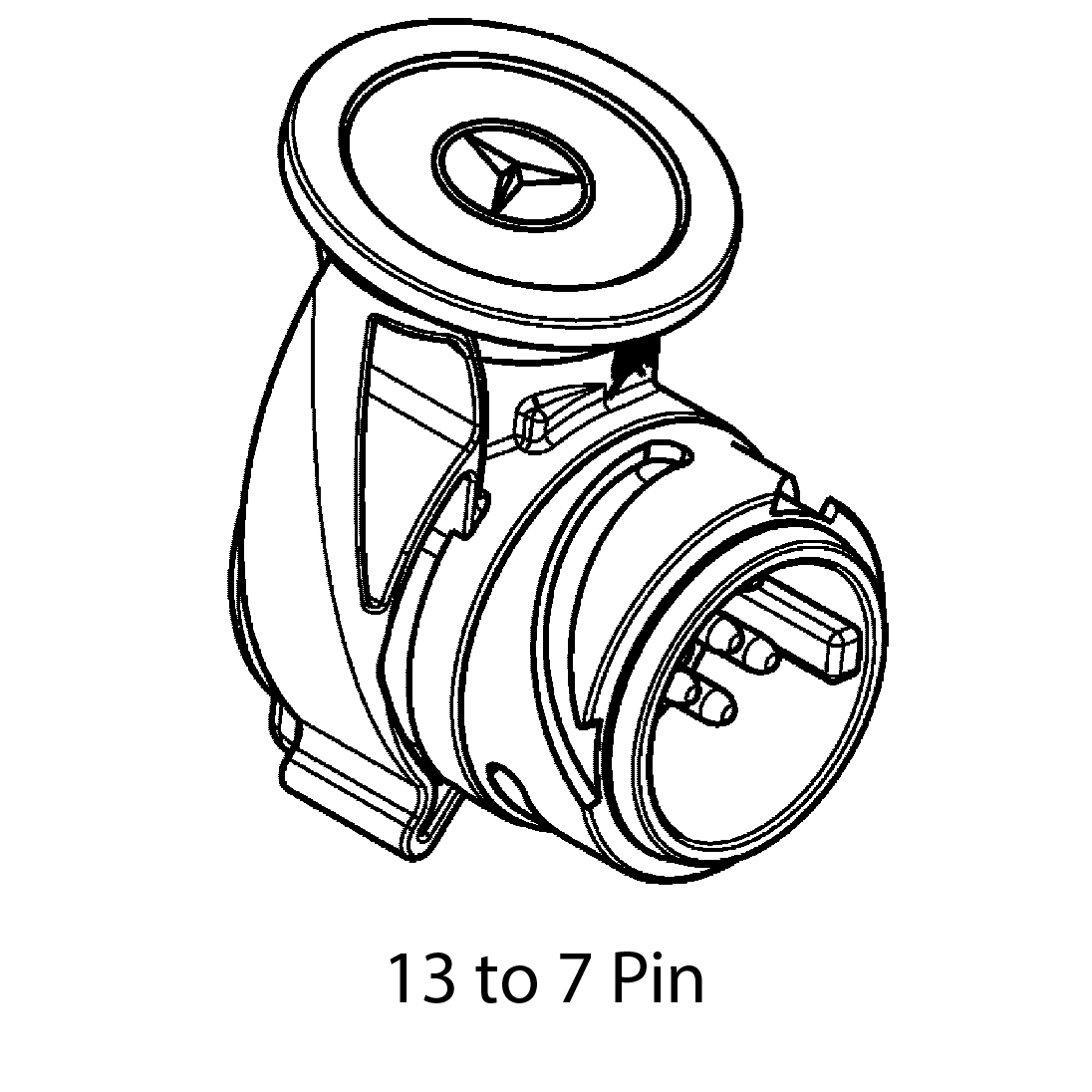 Mercedes-Benz - Teilenummer A0008211856 A0008211856