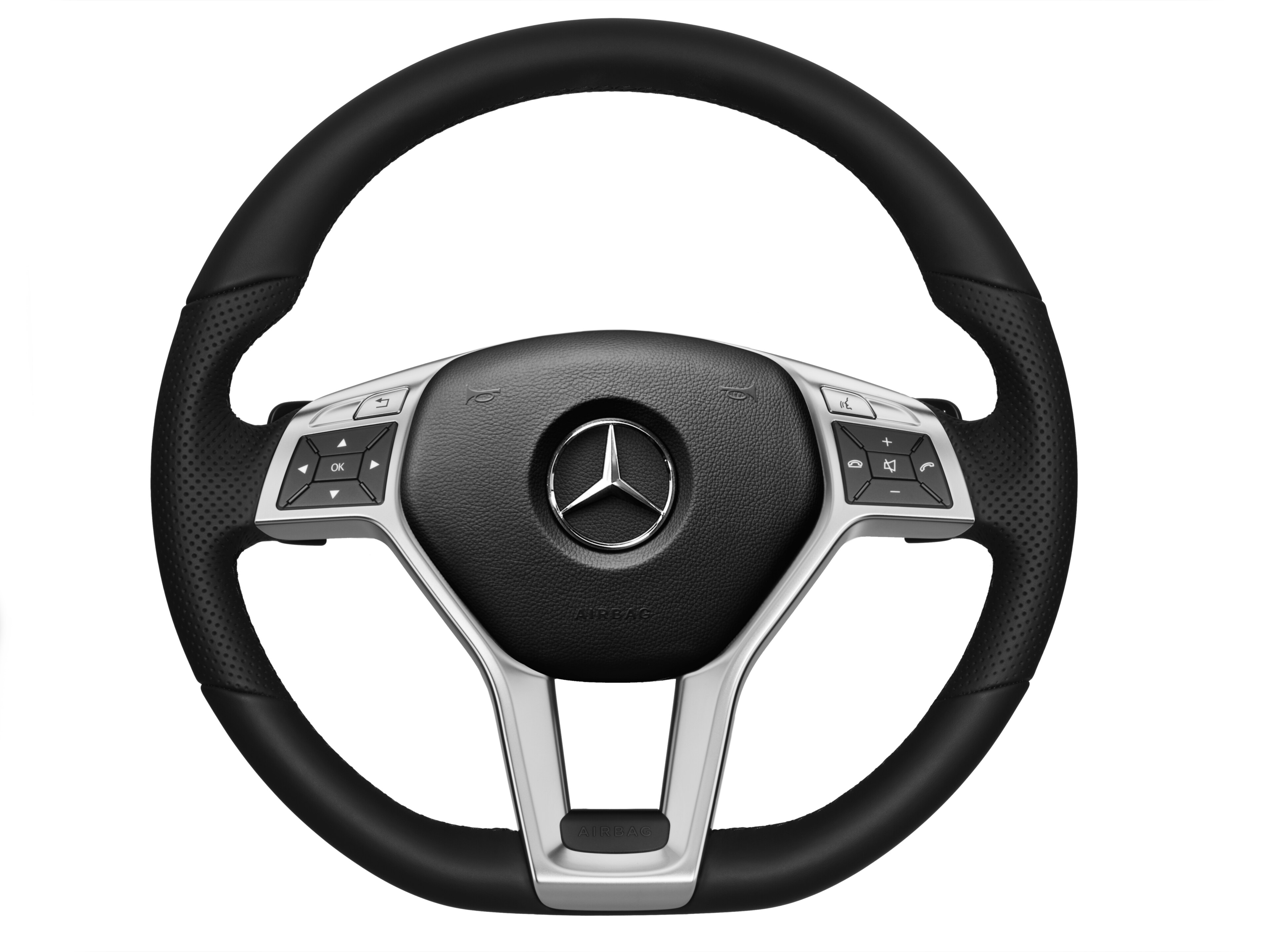 Lederlenkrad, mit ALDW und LSP