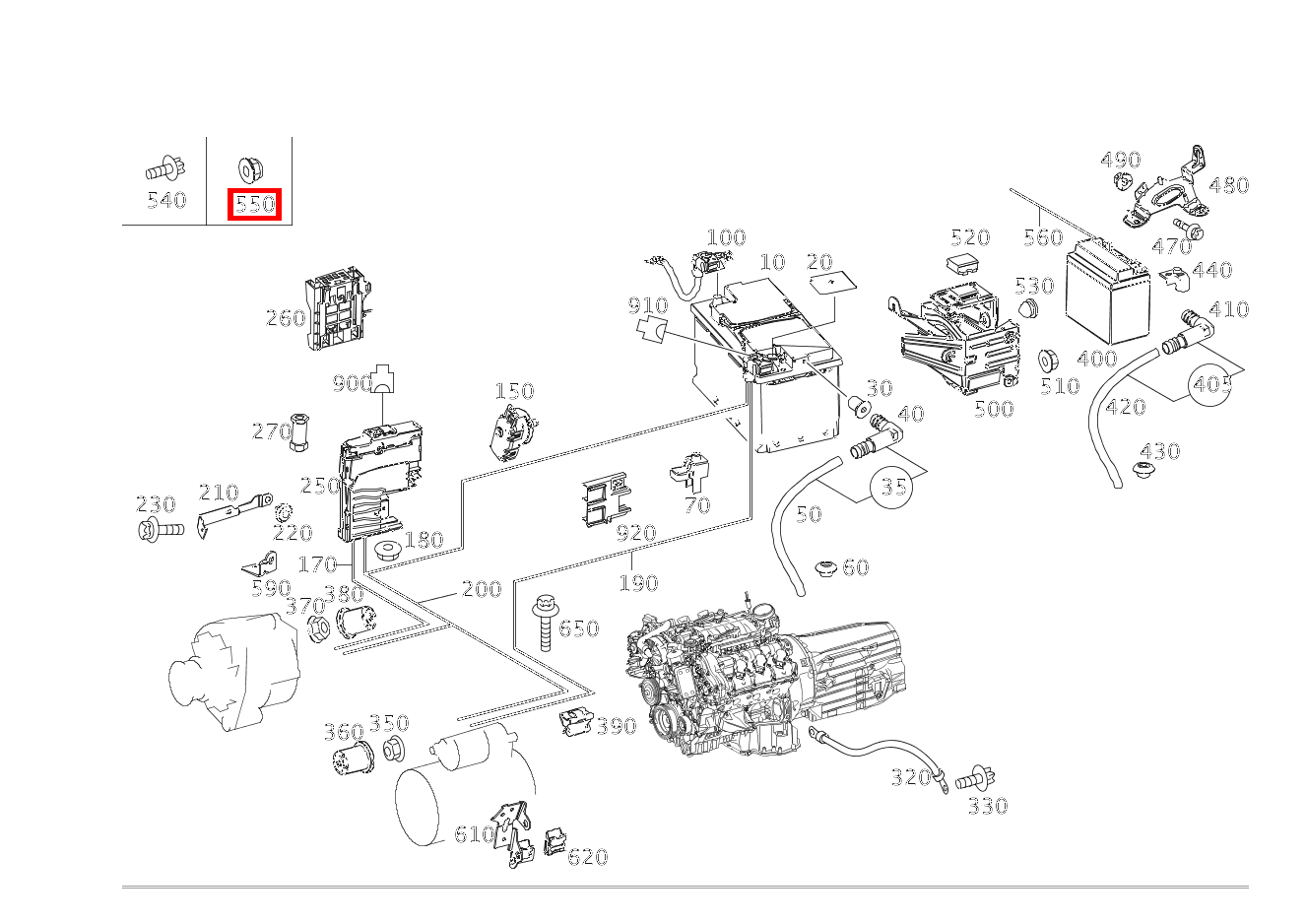 Mutter BEFESTIGUNG KABELSCHIENE; M6 E350CDI BE CA 207 Mutter BEFESTIGUNG KABELSCHIENE; M6 E350CDI BE CA 207