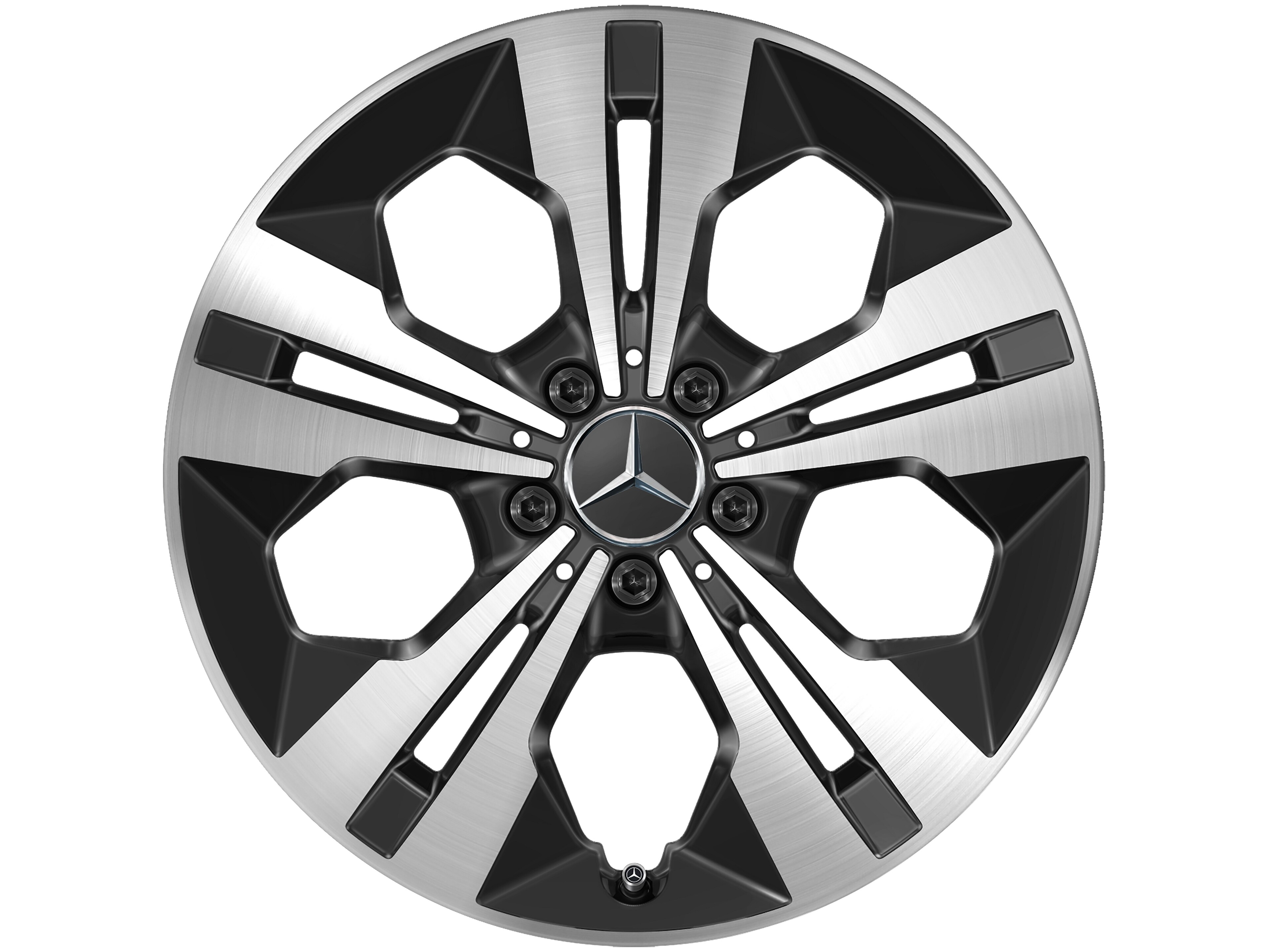 5-Doppelspeichen-Rad, Aero, 45,7 cm (18 Zoll)