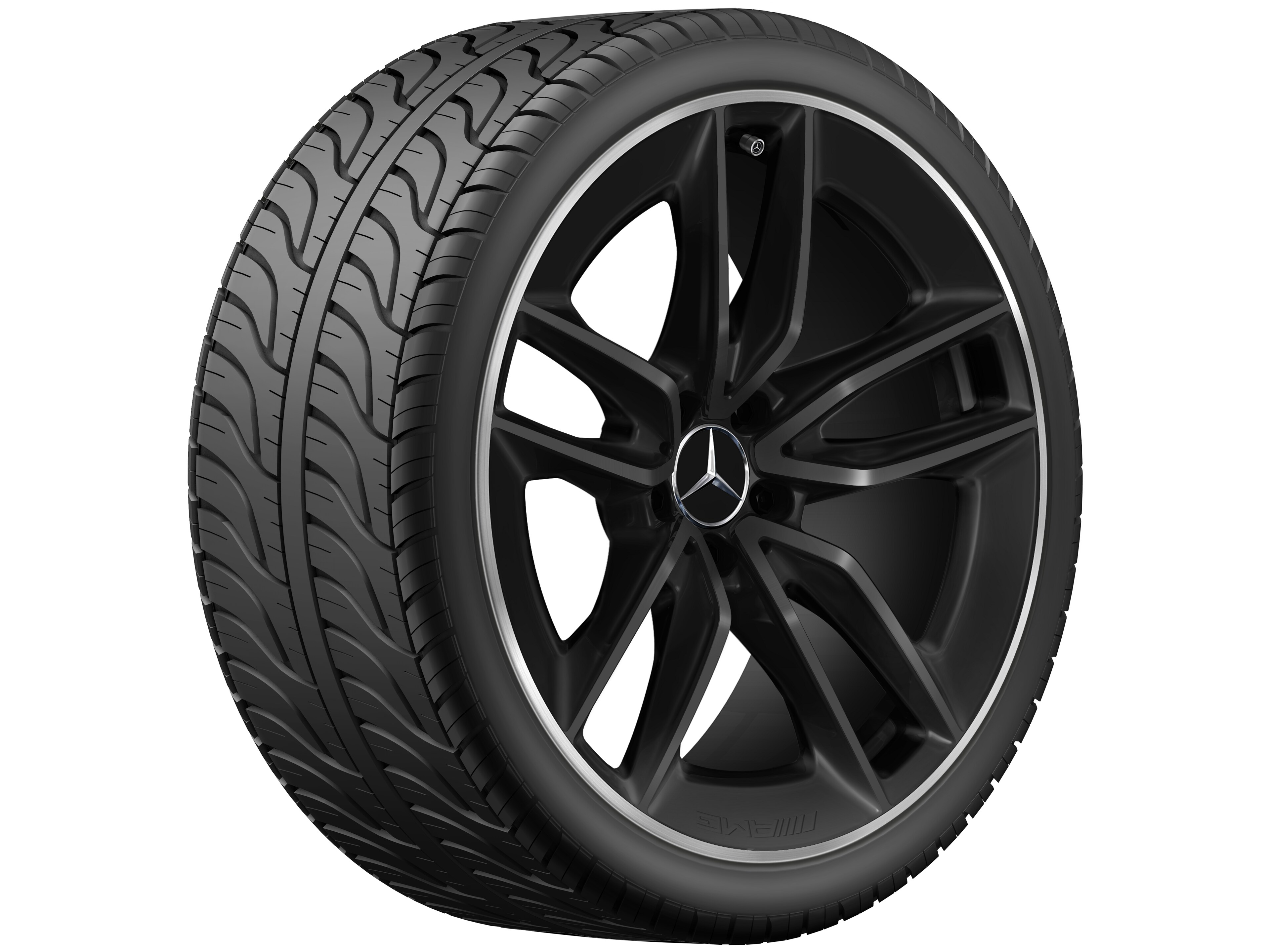 AMG 5-Doppelspeichen-Rad, 50,8 cm (20 Zoll),