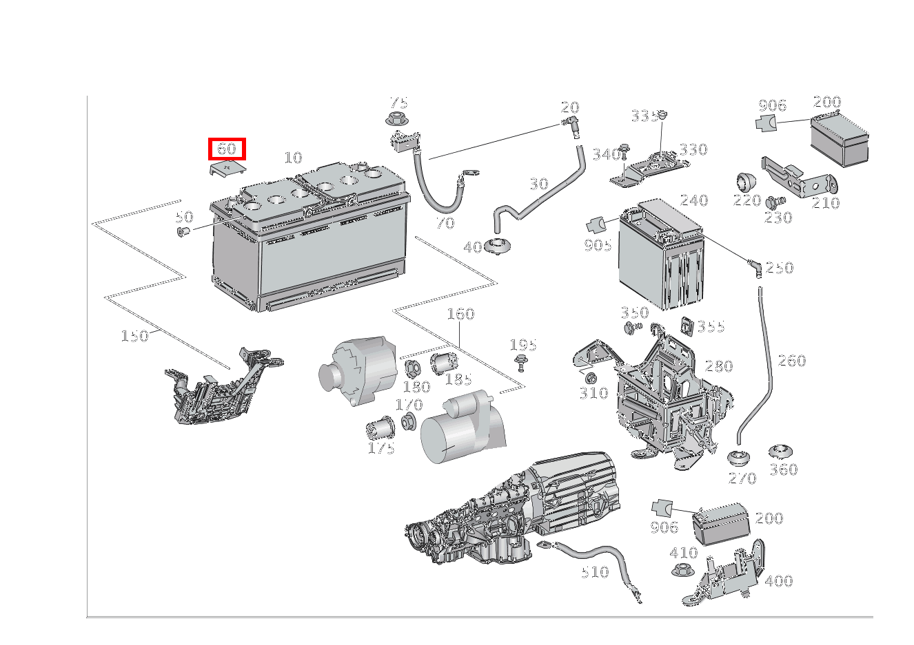 Schutzkappe PLUSPOL GLE 350 4MATIC 166 Schutzkappe PLUSPOL GLE 350 4MATIC 166