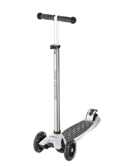 Tretroller Kinder, Maxi deluxe Flux neochrome black, Aluminium / Kunststoff, Micro Mobility Tretroller Kinder, Maxi deluxe Flux neochrome black, Aluminium / Kunststoff, Micro Mobility