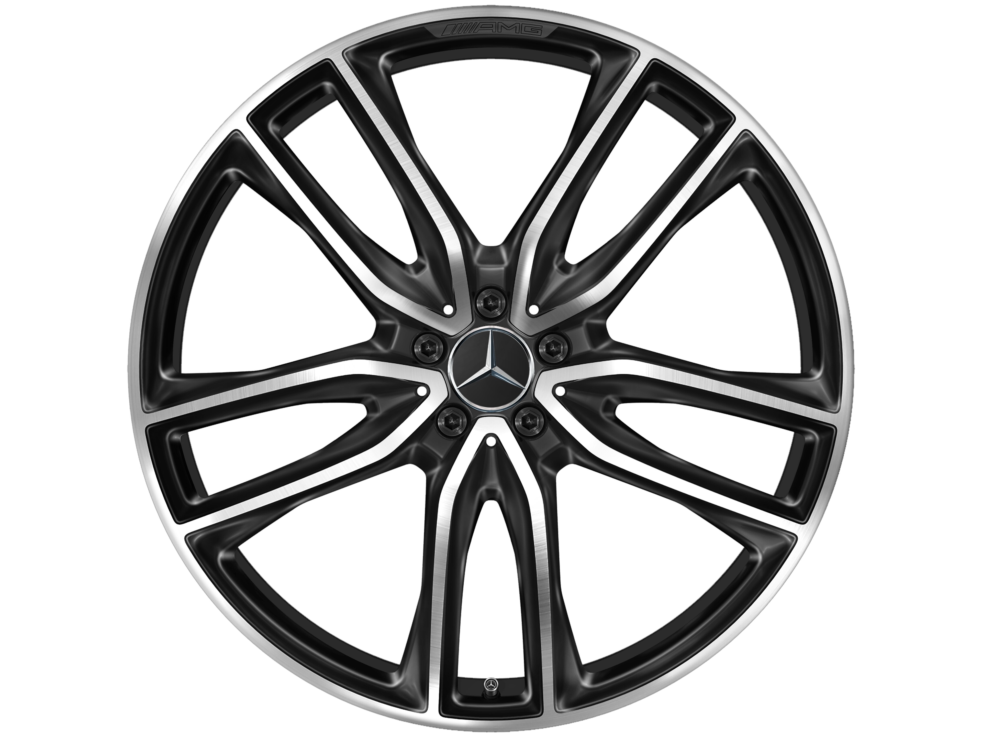 AMG 5-DOPPELSPEICHEN-RAD, 11,5JX23ET47