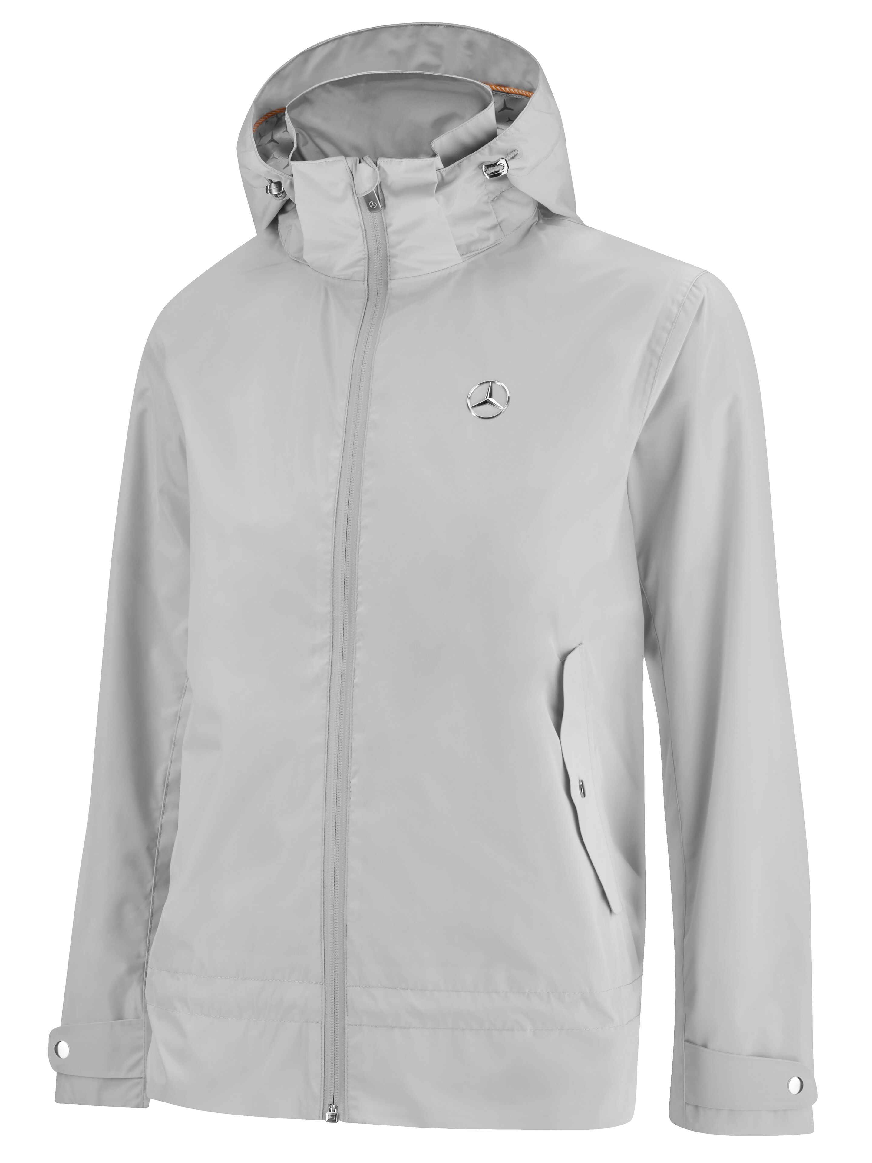 Jacke Damen, hellgrau