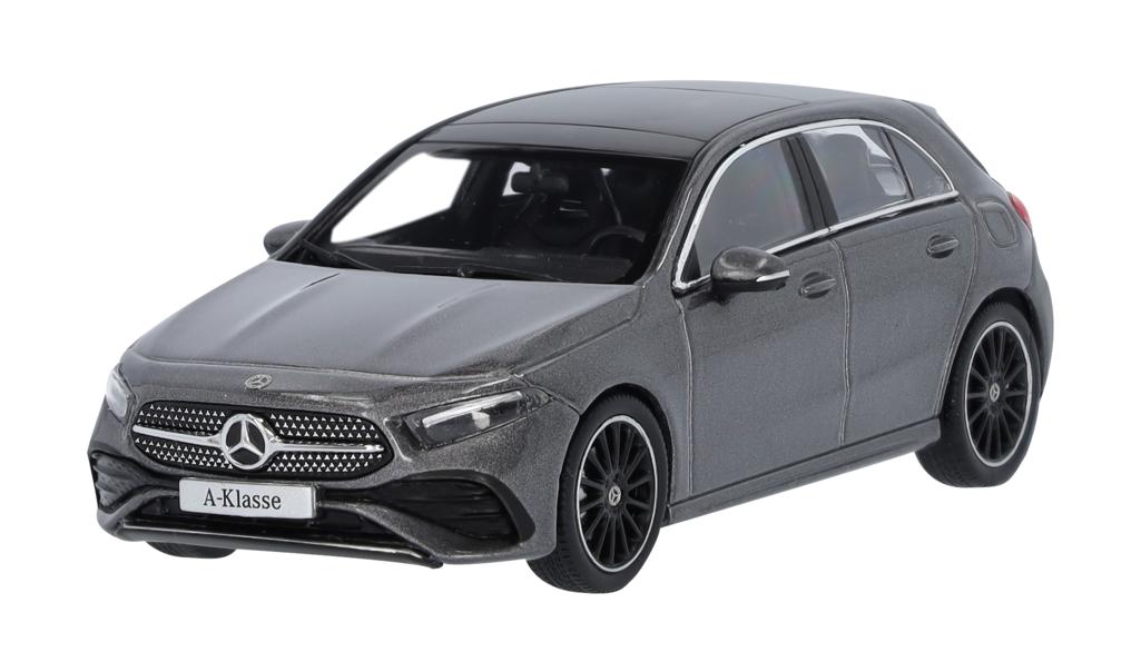 A-Klasse, Kompaktlimousine, AMG Line, W177 mountaingrau, Minimax, 1:43