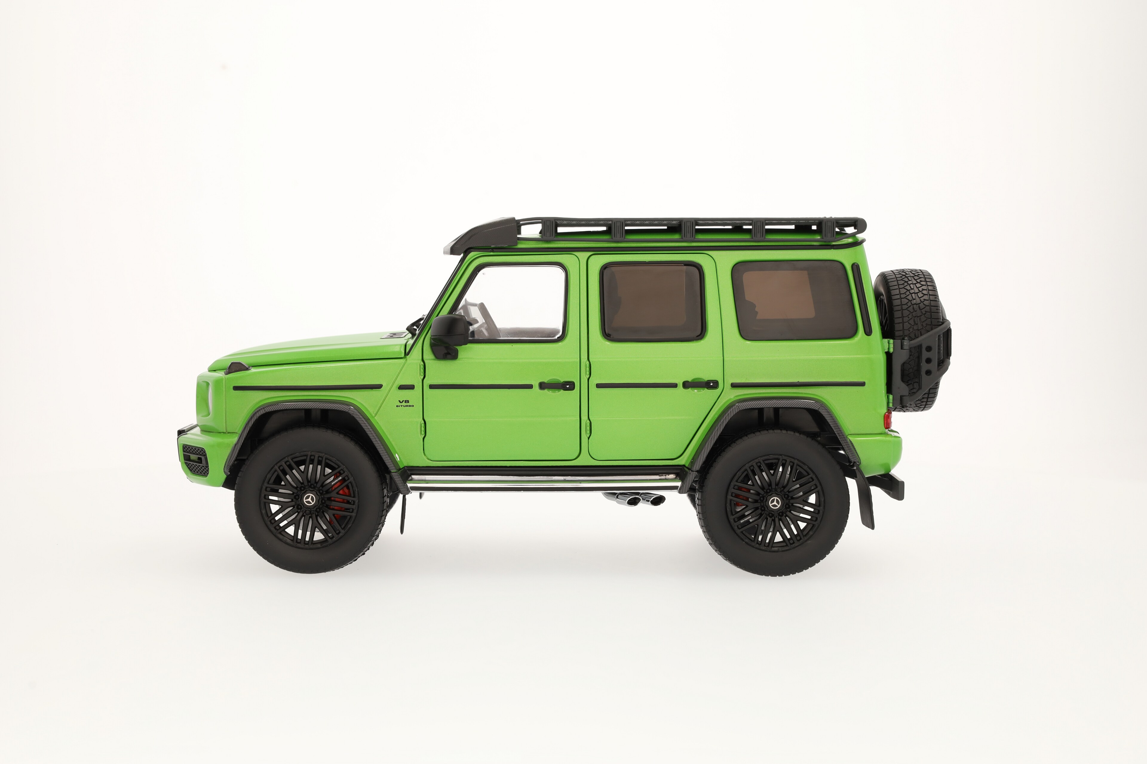 Mercedes-Benz - Mercedes-AMG G 63 4x4², W463