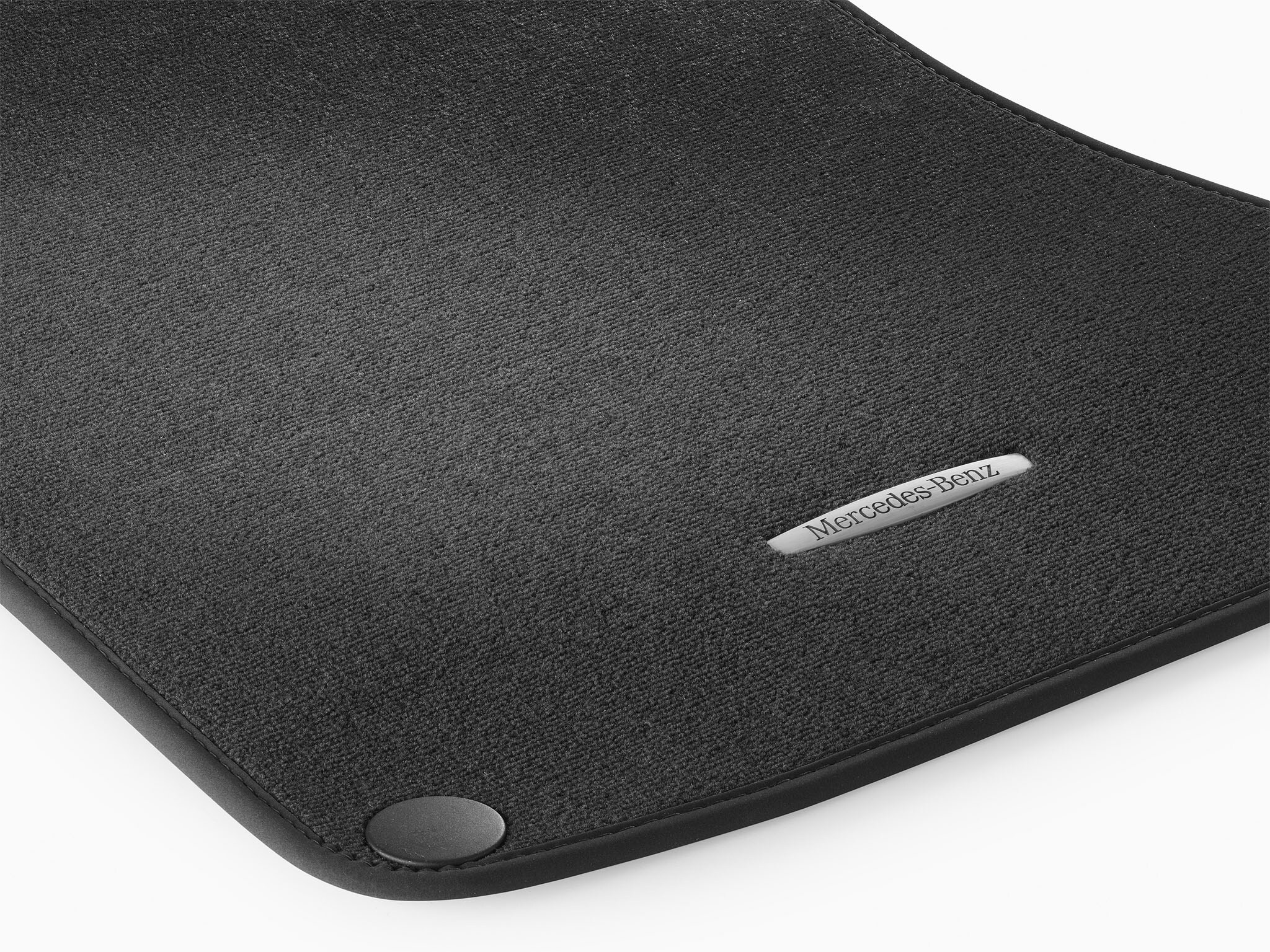 Mercedes-Benz - Veloursmatten CLASSIC, Satz 4-teilig Veloursmatten CLASSIC, Satz 4-teilig