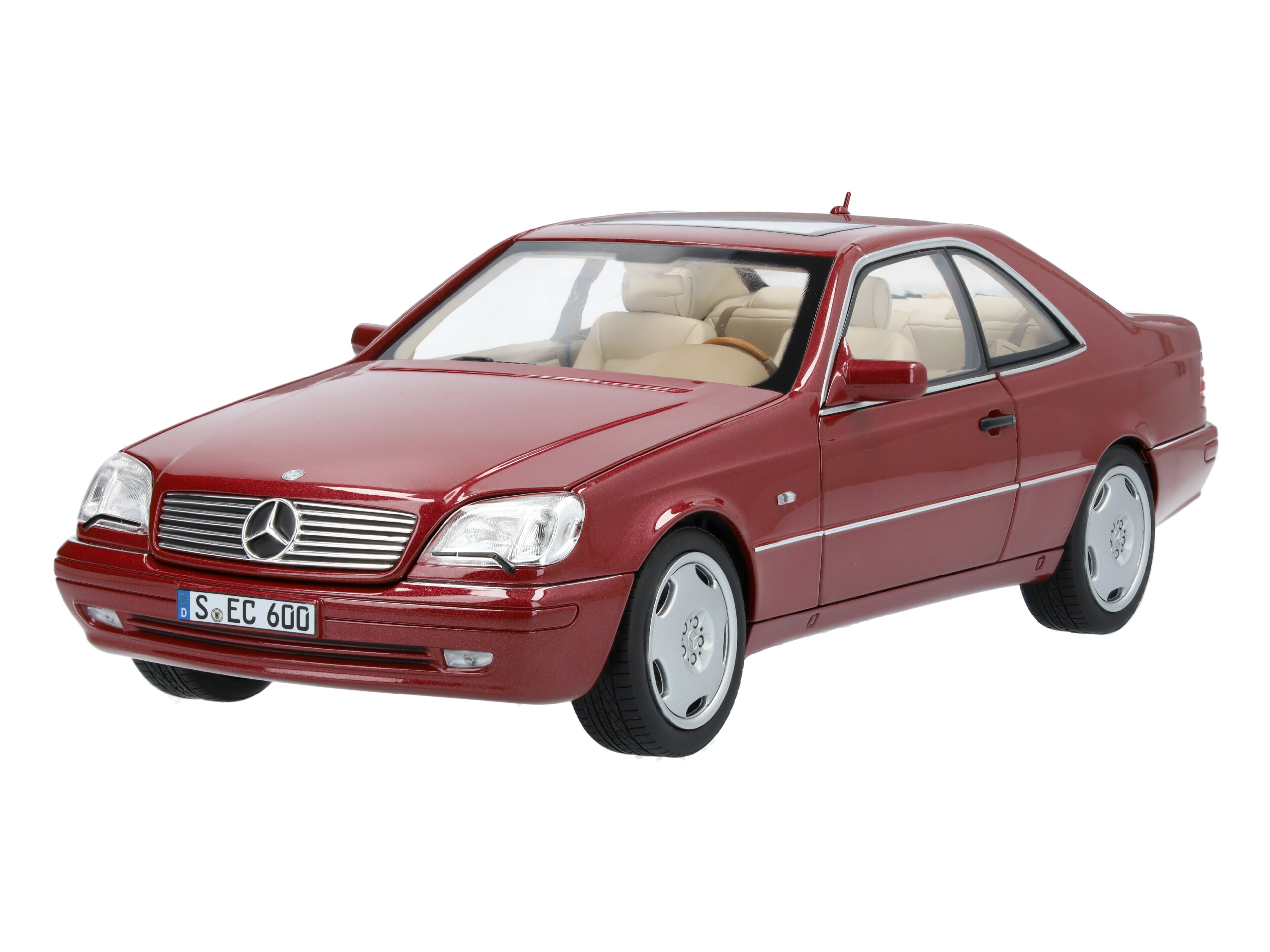 CL 600 C 140 (1996-1998)