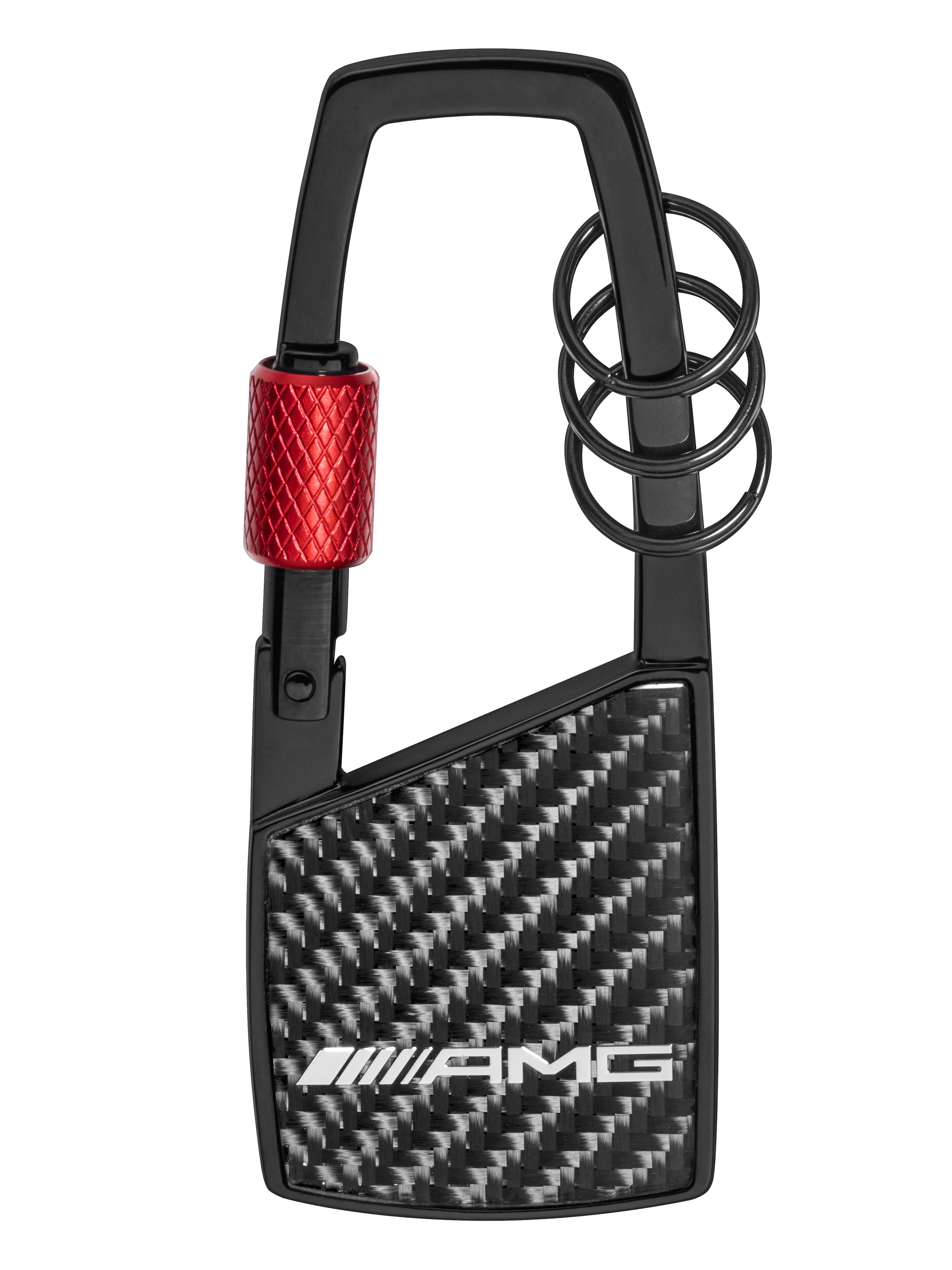 AMG Schlüsselanhänger Karabiner