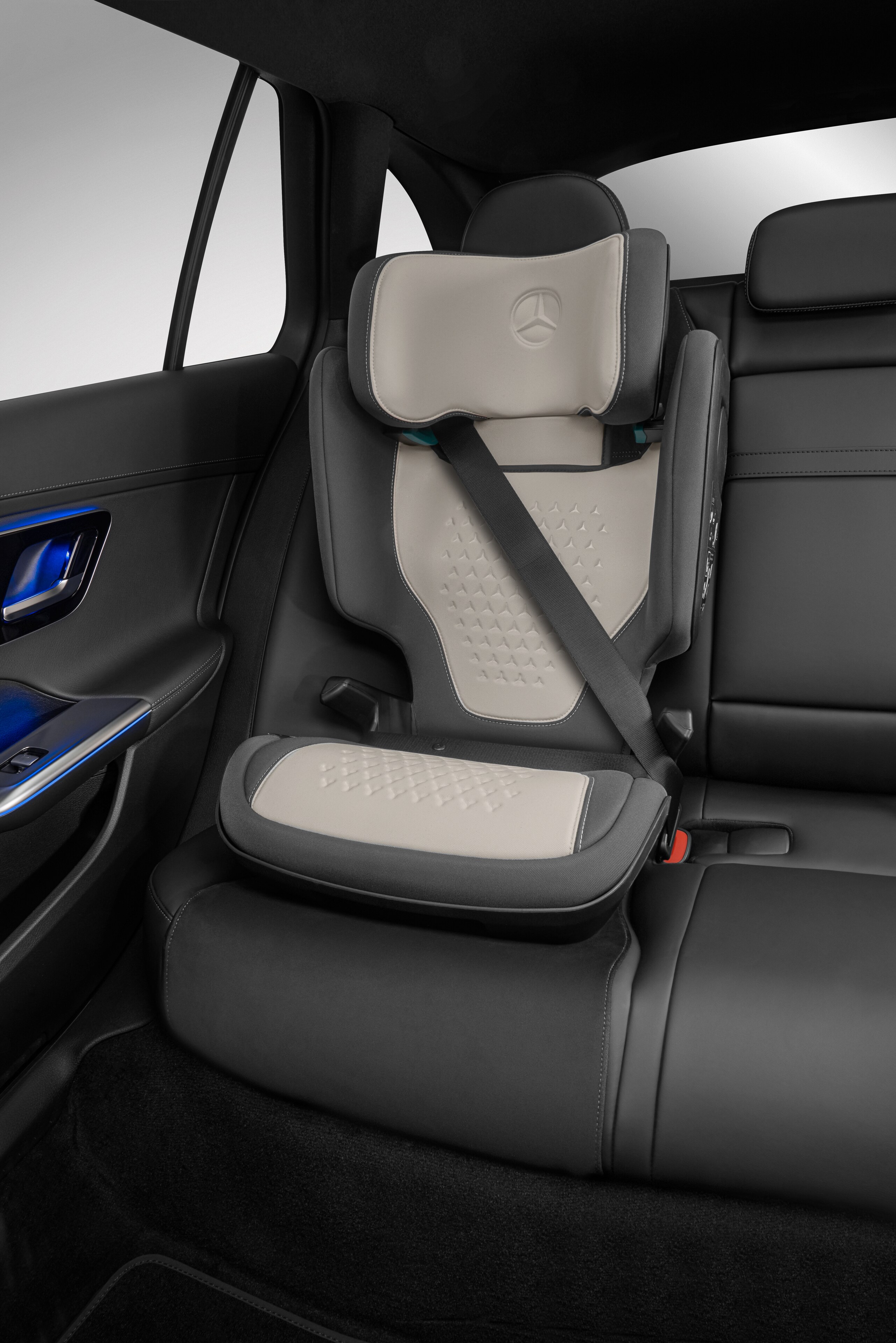 Mercedes-Benz - Kindersitz KIDFIX, M i-SIZE, ECE anthrazit / beige